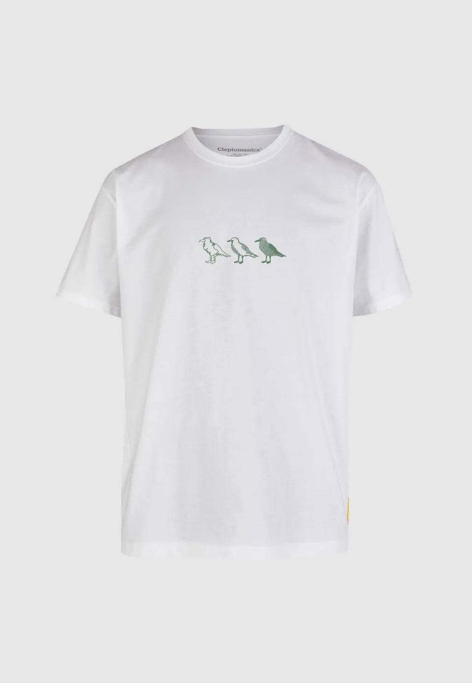 cleptomanicx-scribble-gull-graphic-tee-t-shirt-bio-baumwolle image 1