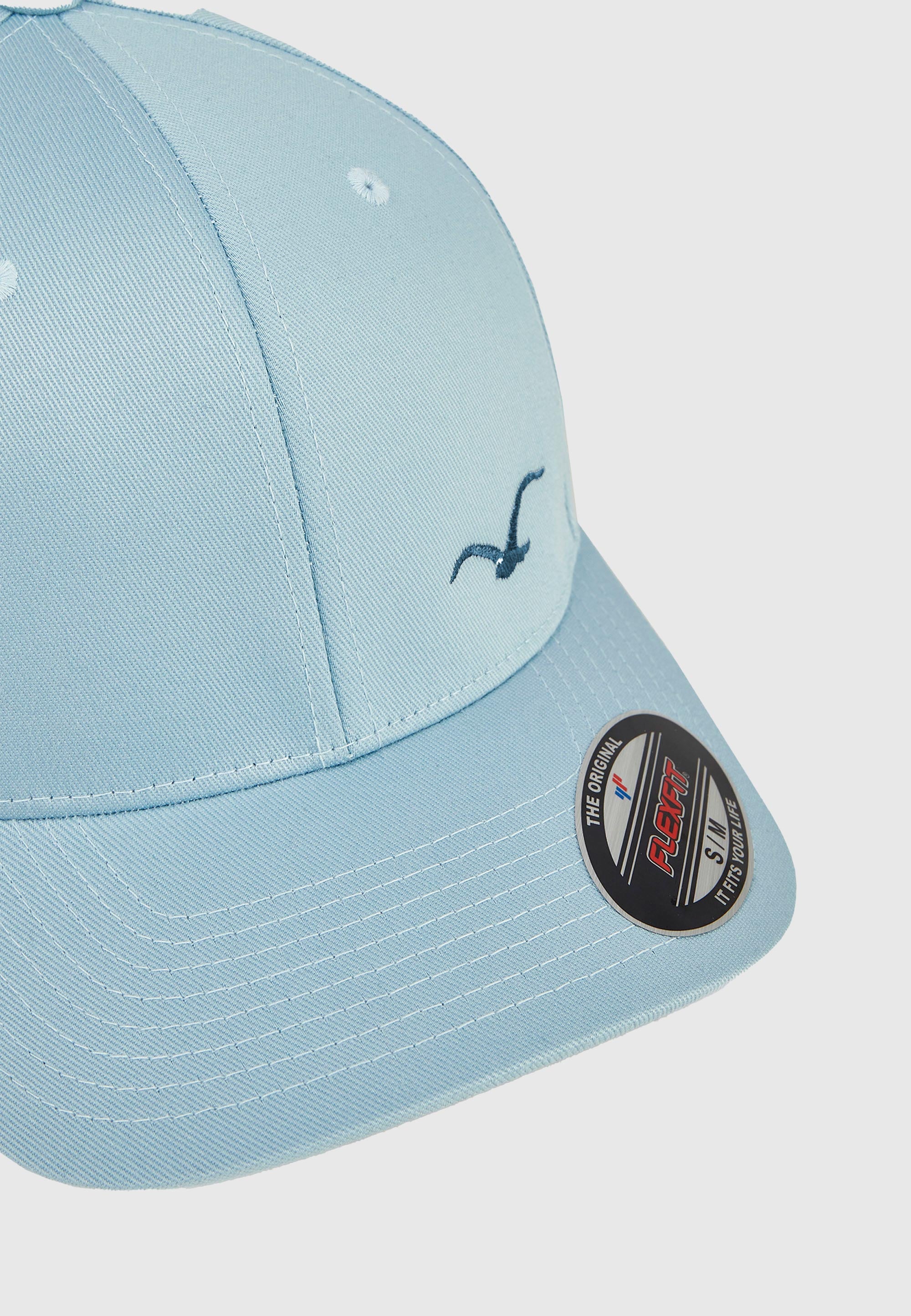 cleptomanicx-flexfit-cap-basecap-m-wen-stickerei image 2