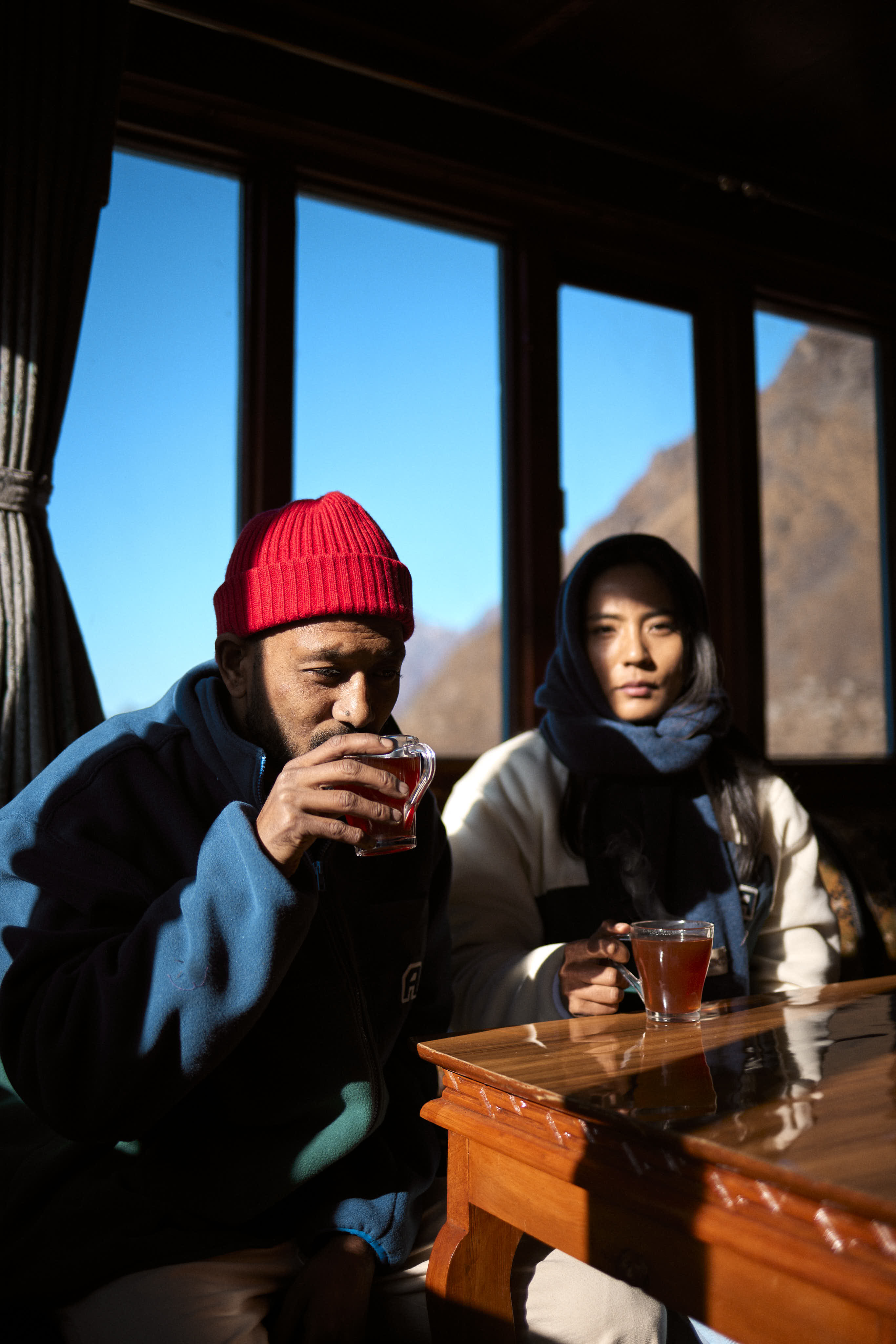 arniko-rabin-beanie-red-m-tze-merino-kaschmir image 5