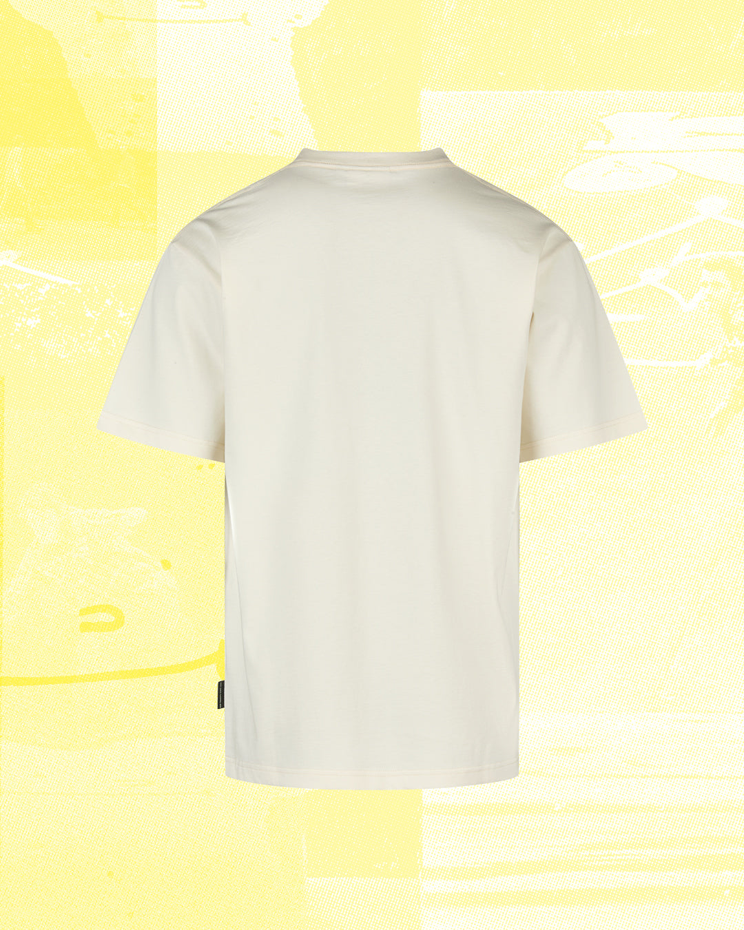 cleptomanicx-zitrone-classic-tee-t-shirt-bio image 2