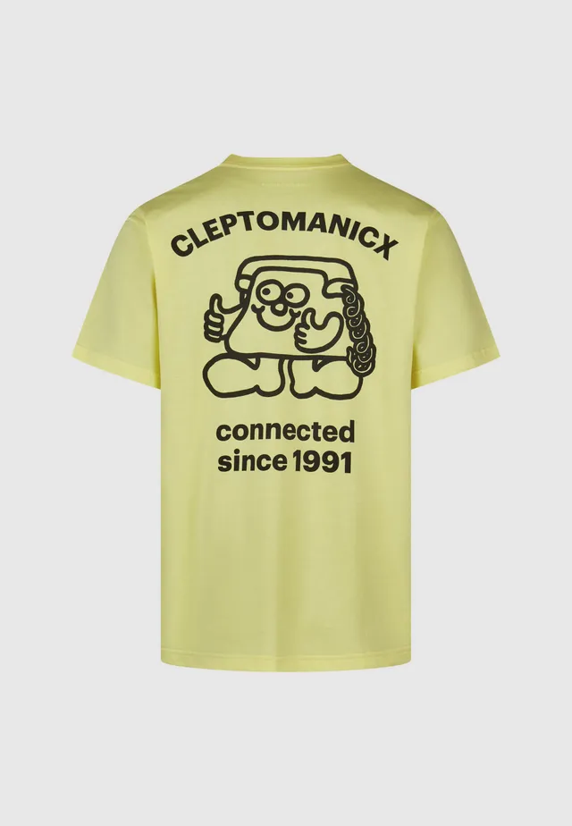 cleptomanicx-connected-classic-tee-t-shirt-bio-baumwolle image 1