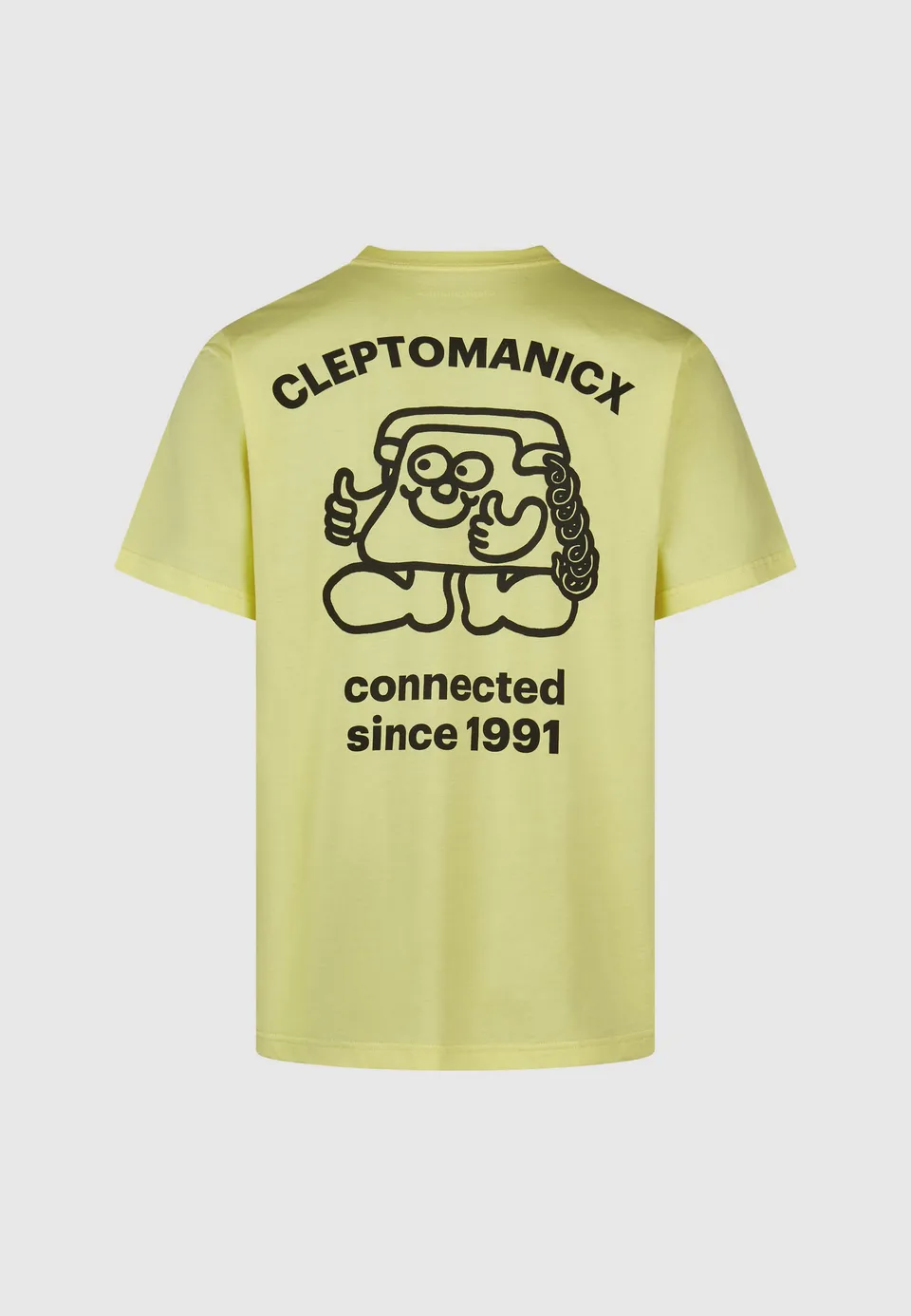cleptomanicx-connected-classic-tee-t-shirt-bio-baumwolle image 1