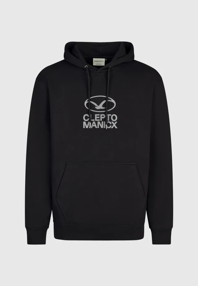 cleptomanicx-m-we-plate-hooded-hoodie-bio-baumwolle image 1