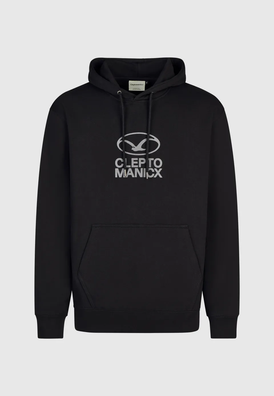 cleptomanicx-m-we-plate-hooded-hoodie-bio-baumwolle image 1