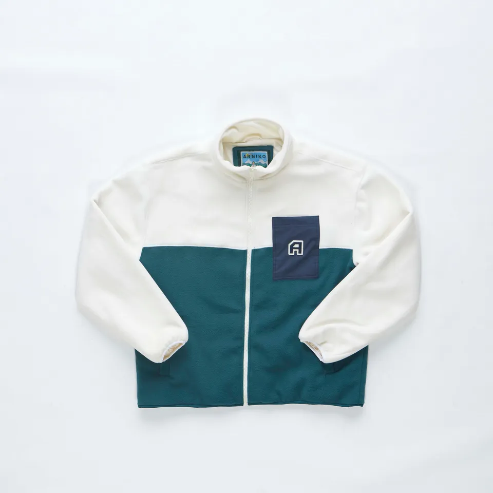 arniko-rohan-jacke-weiss-t-rkis-herren-recycled-pet image 1