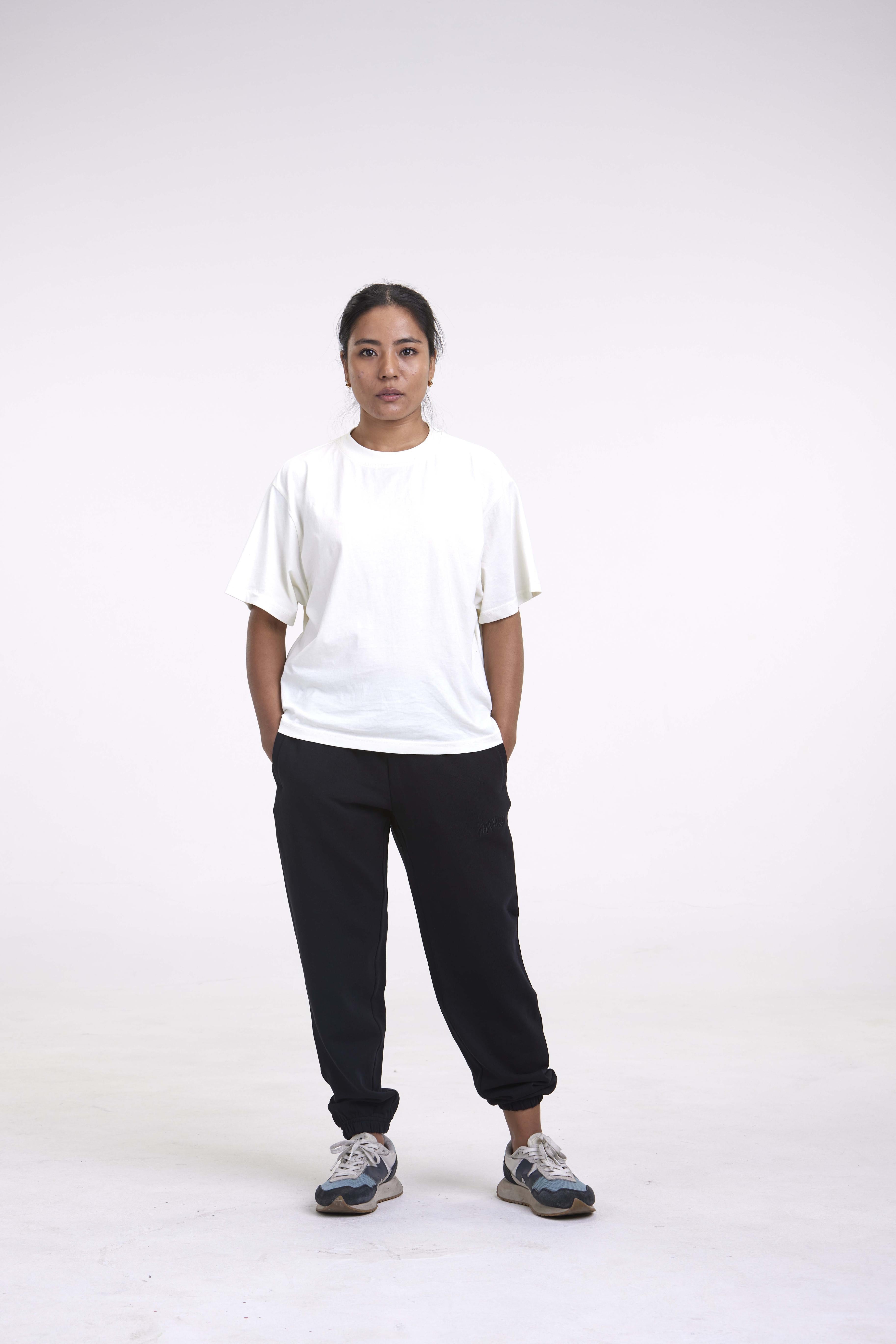 arniko-moha-sweatpants-jogginghose-schwarz-bio-baumwolle image 1