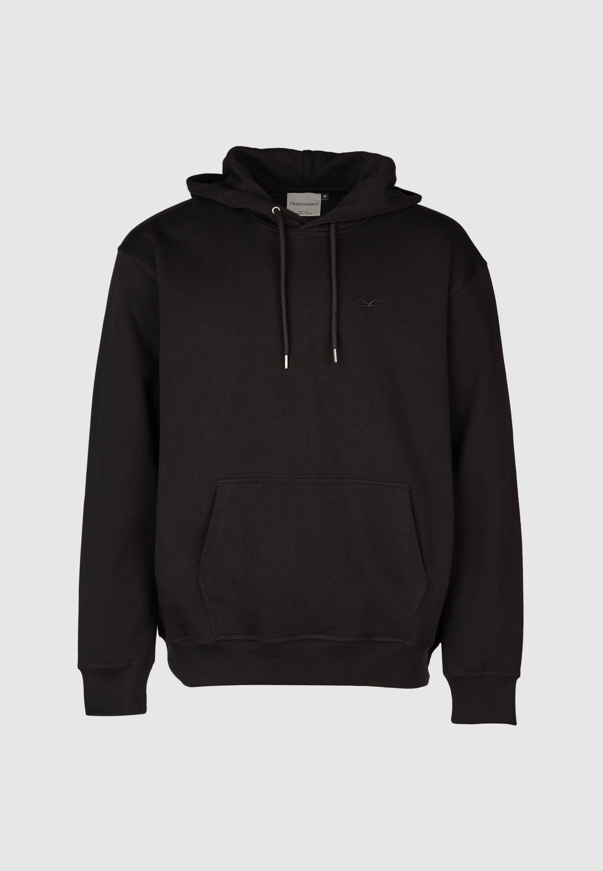 cleptomanicx-ligull-boxy-hoodie-american-fleece image 1