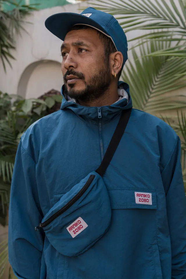 arniko-2080-bauchtasche-turqoise-polyester image 1