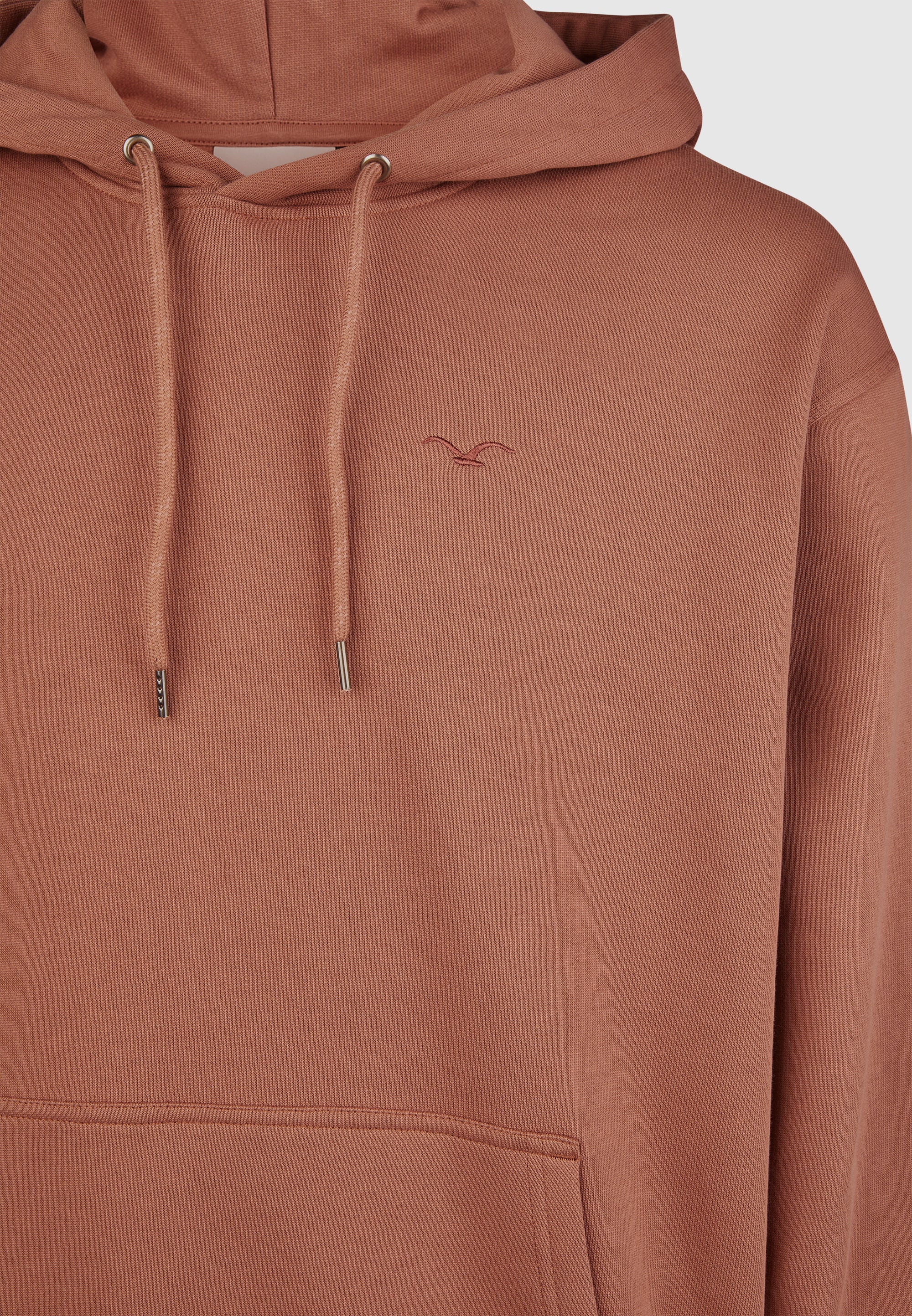 cleptomanicx-ligull-boxy-hooded-hoodie-biobaumwolle image 7