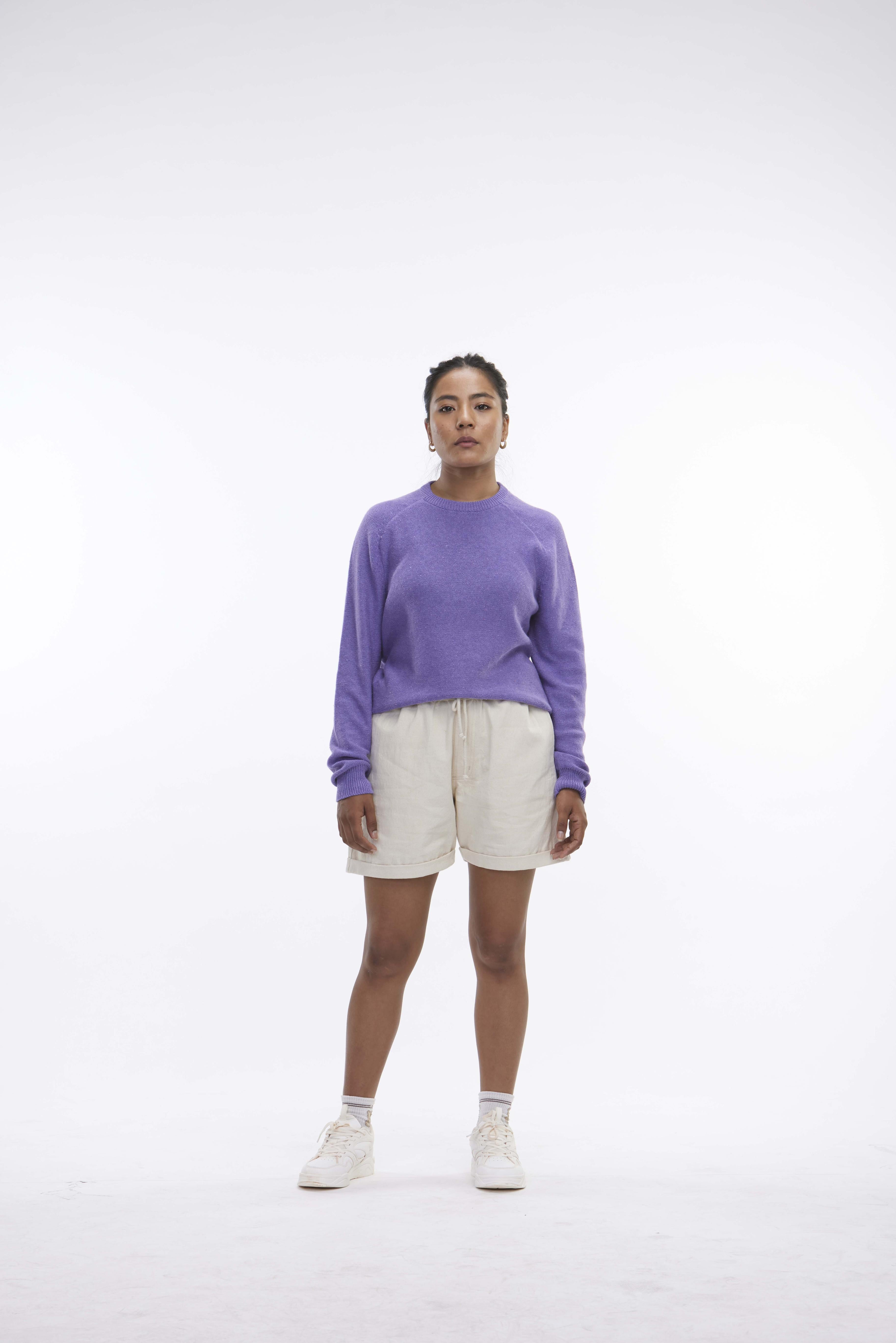 arniko-sweaters-club-knit-grape-strickpullover-bio image 4