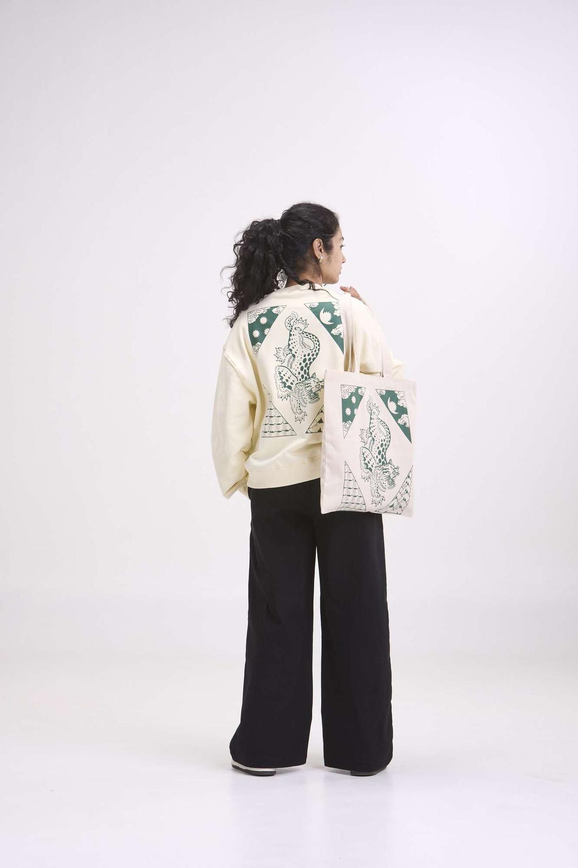 arniko-mustang-tote-bag-off-white-stofftasche-bio image 5