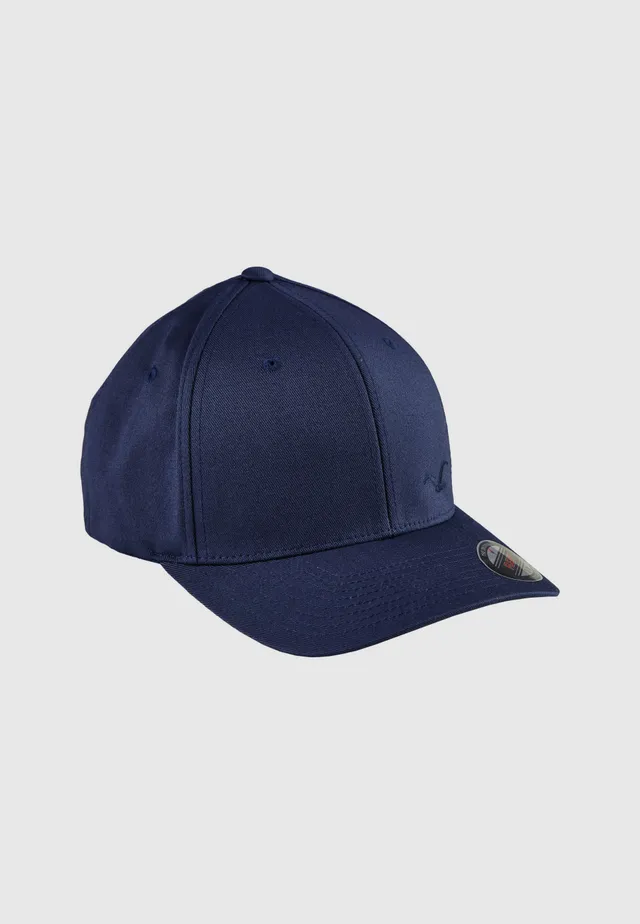 cleptomanicx-flexfit-cap-cap-mit-m-wenstickerei image 1