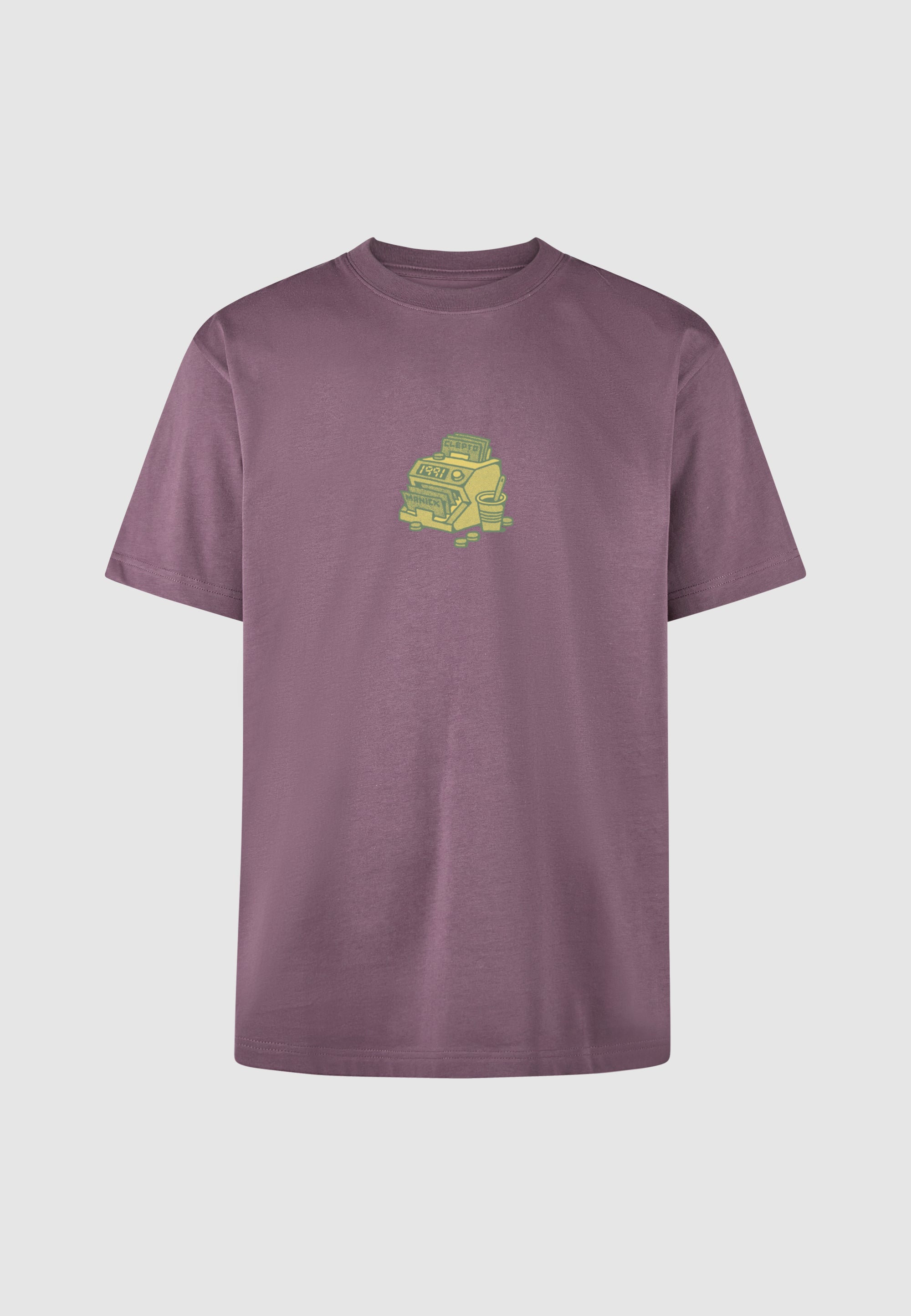 cleptomanicx-sofa-bank-classic-tee-t-shirt-bio-baumwolle image 1