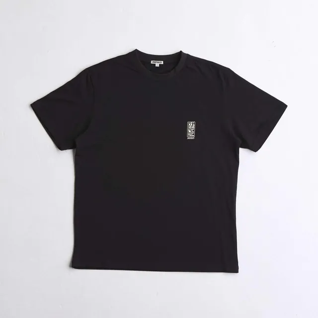 arniko-mustang-t-shirt-black-leo-print-bio-baumwolle image 1