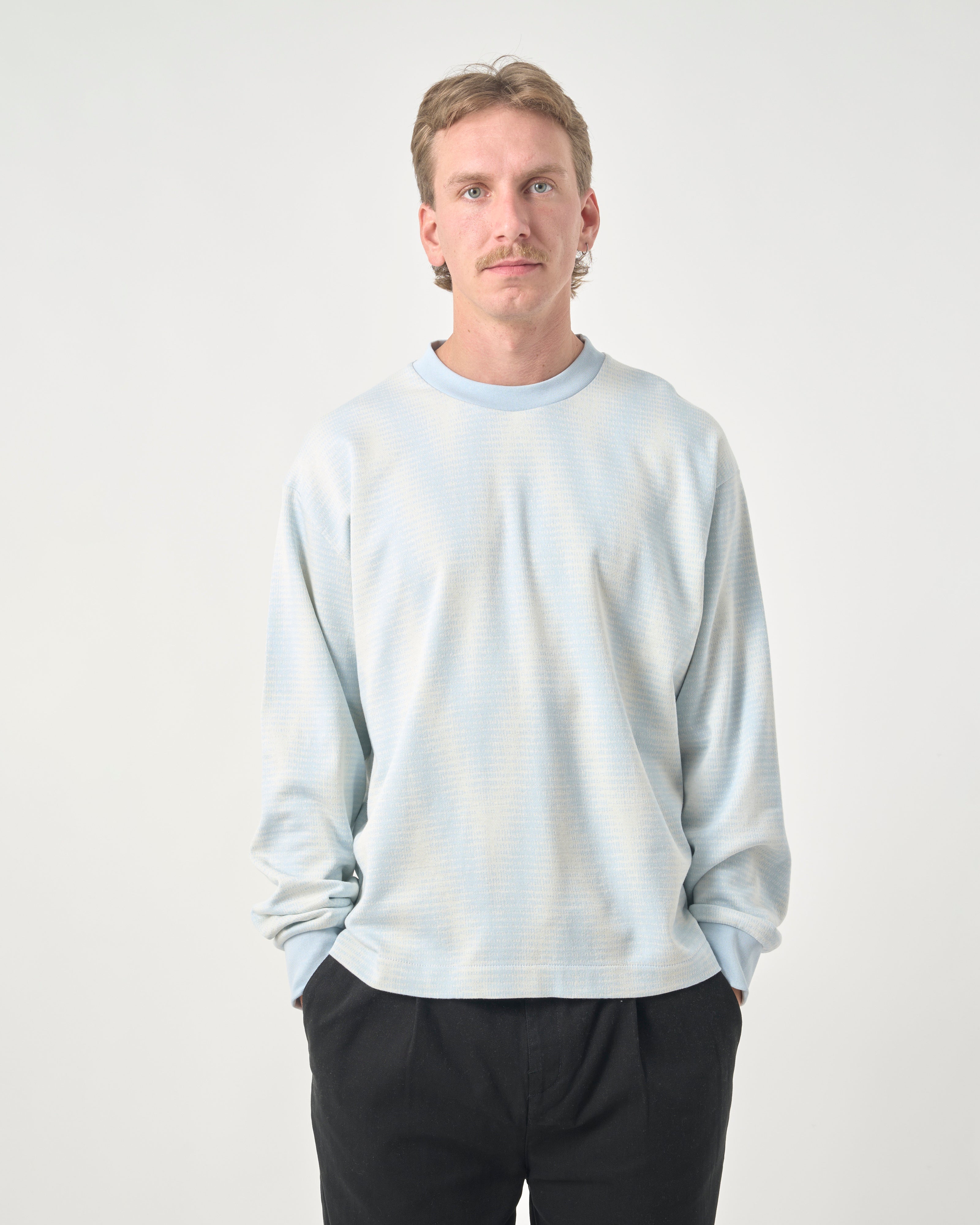 cleptomanicx-ziggy-boxy-crewneck-sweatshirt-boxy-fit image 4