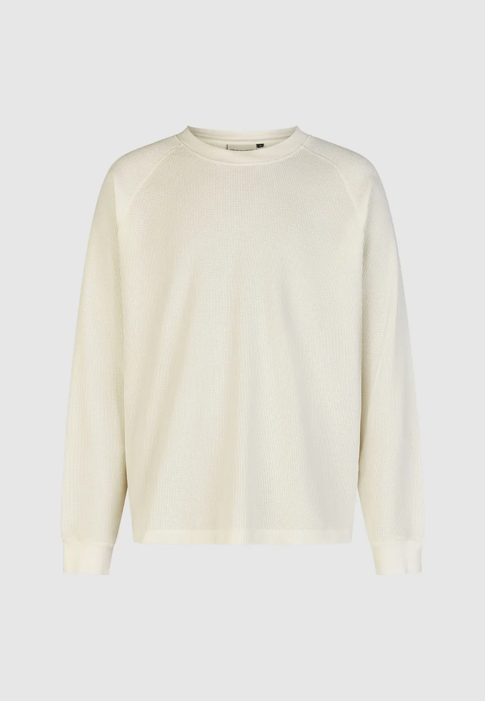 cleptomanicx-thermal-longsleeve-waffle-bio-baumwolle-boxy-2 image 1
