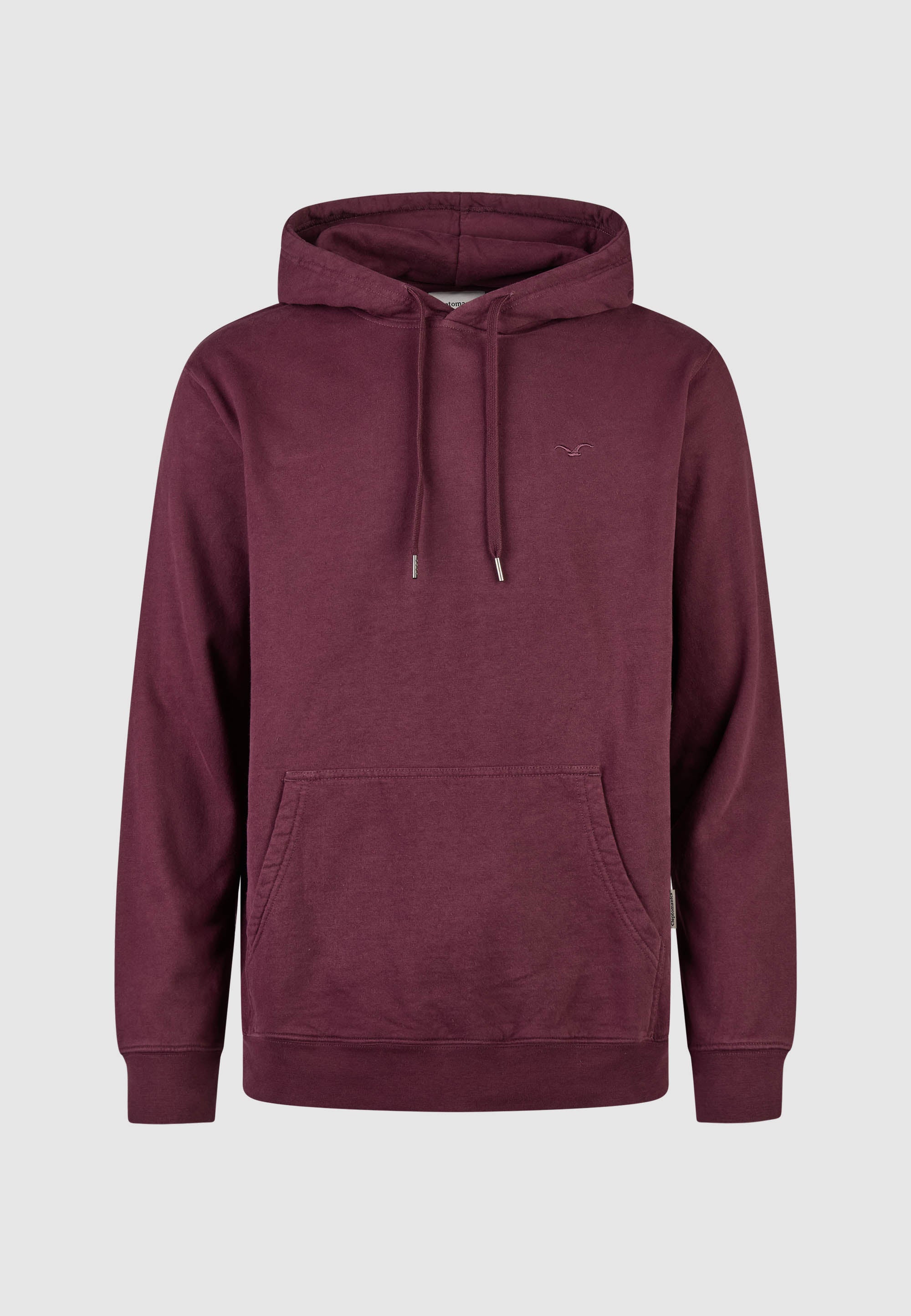 cleptomanicx-ligull-regular-hooded-hoodie-stickerei-regular-fit image 1