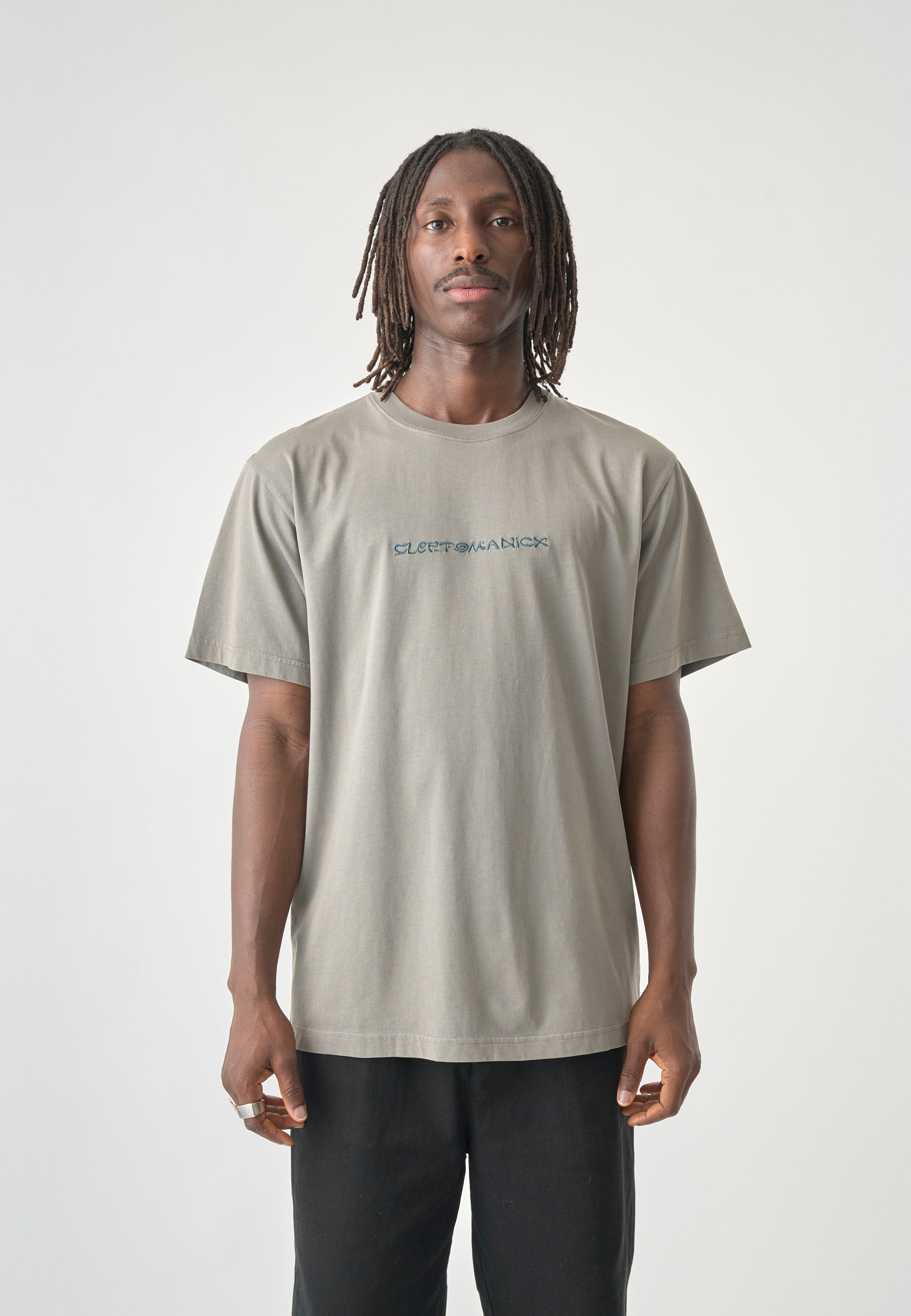 cleptomanicx-forgotten-classic-tee-t-shirt-stickerei-bio image 2