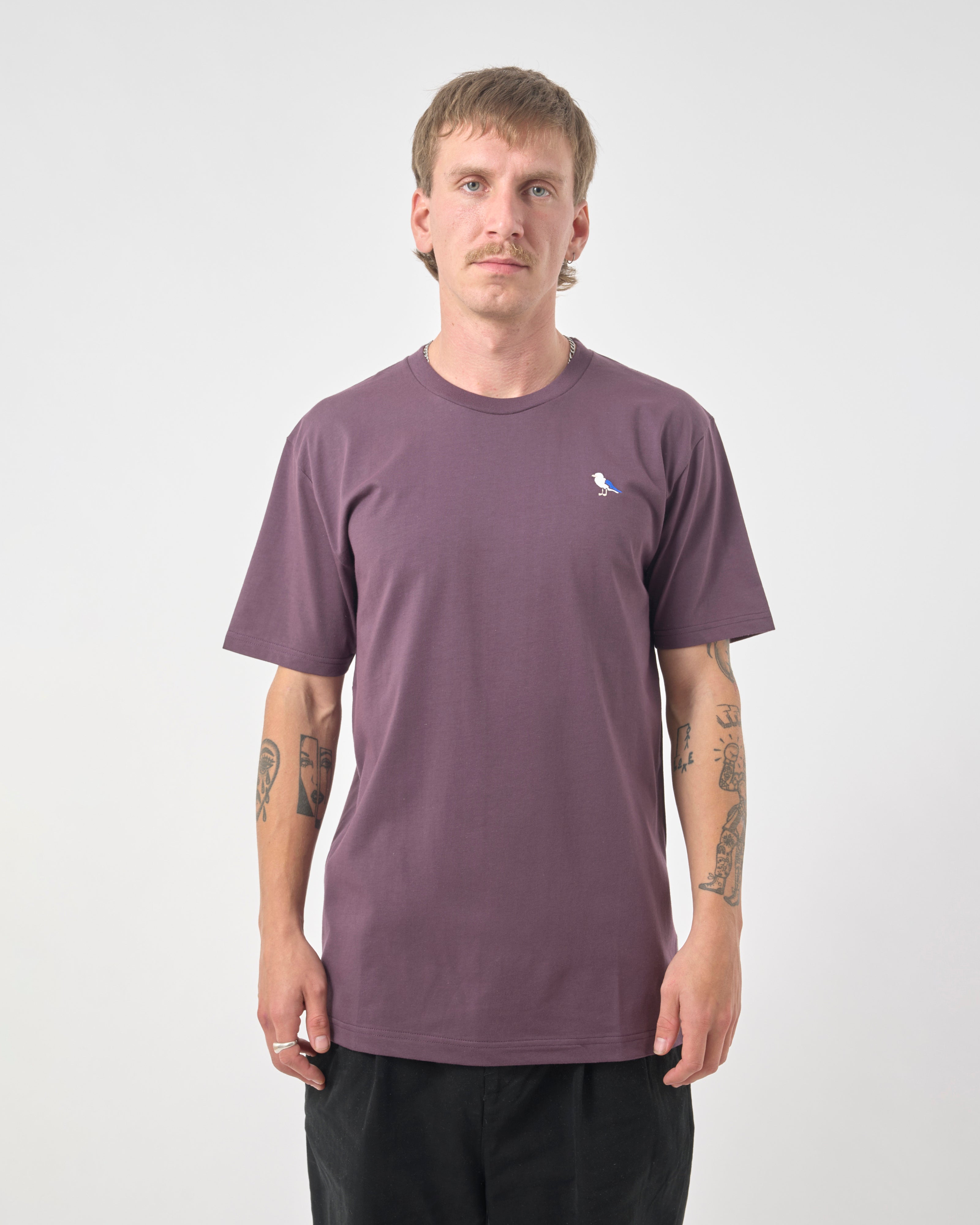 cleptomanicx-embro-gull-basic-tee-t-shirt-regular-fit image 3