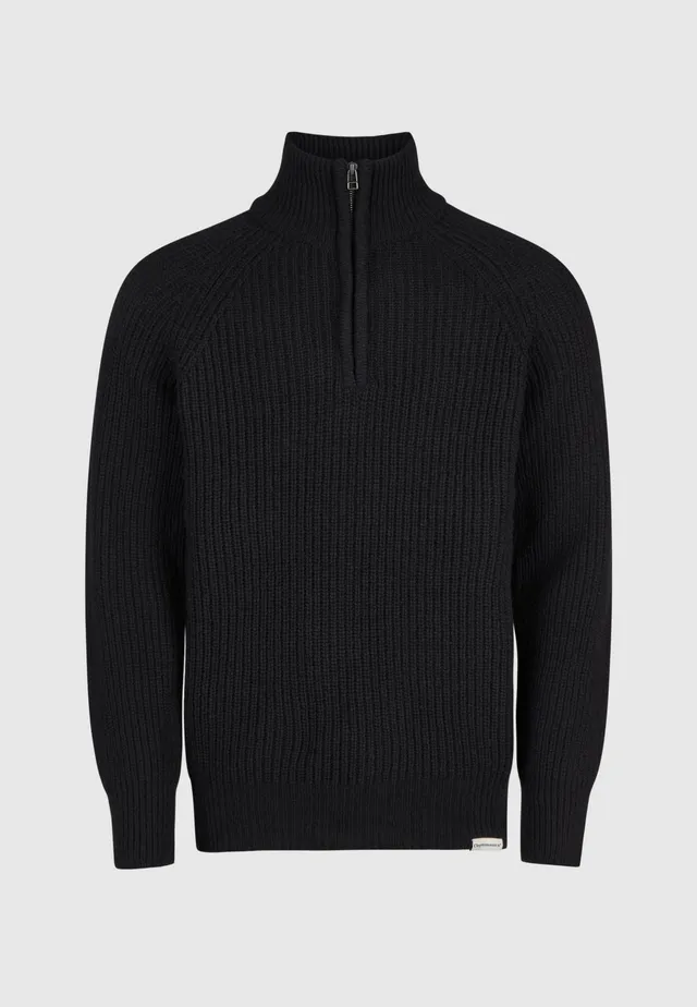 cleptomanicx-ribber-troyer-strickpullover-wollmix image 1