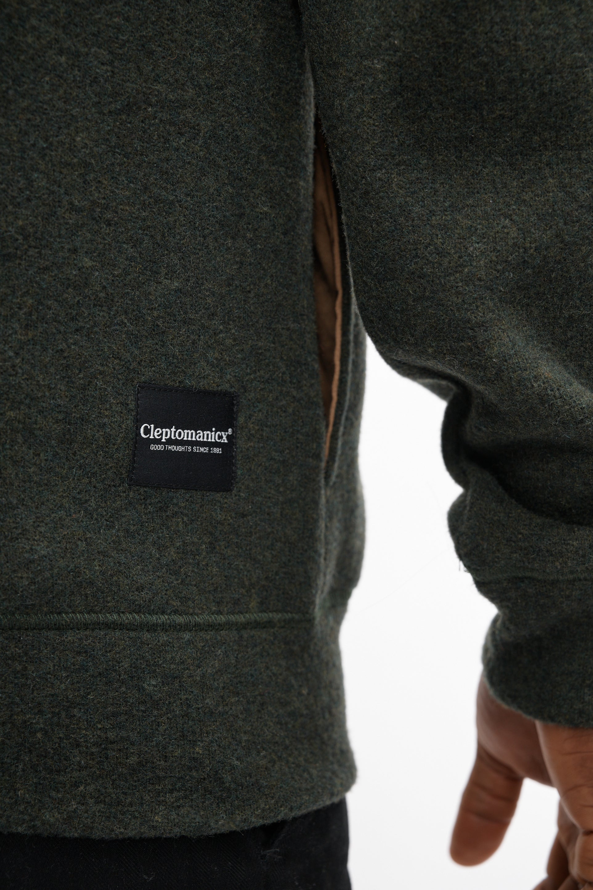 cleptomanicx-noitch-cruise-trainer-crewneck-wolle image 4