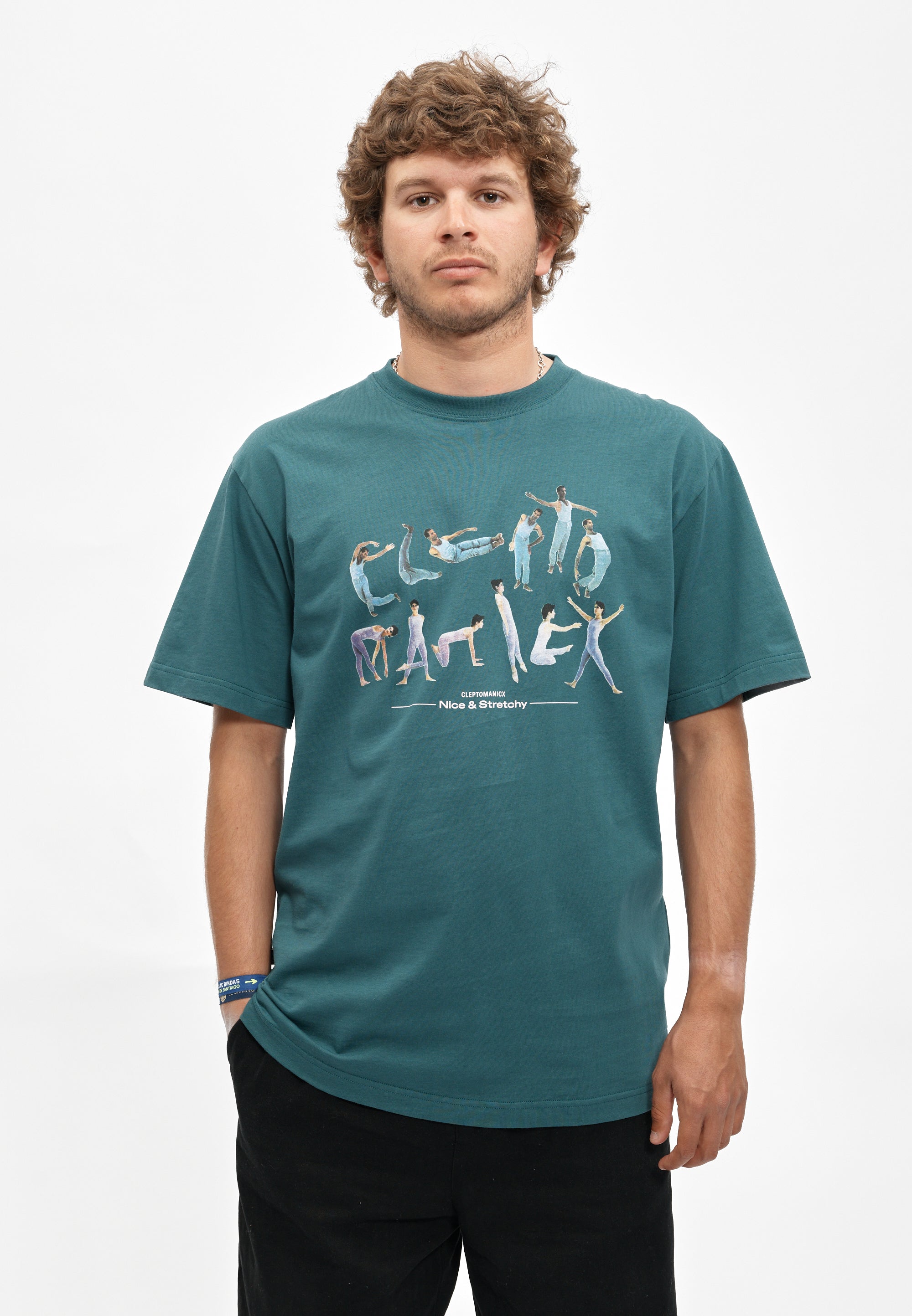 cleptomanicx-stretchy-classic-tee-t-shirt-bio-baumwolle-print image 2