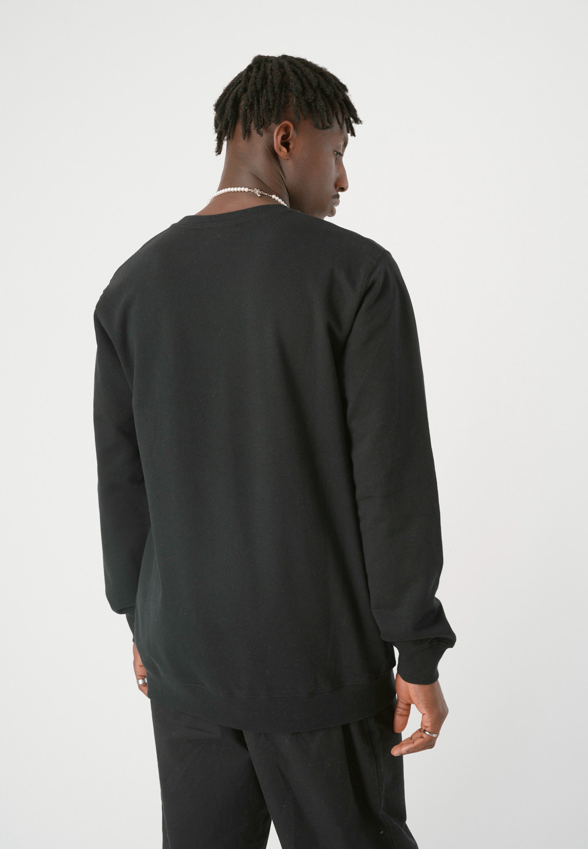 cleptomanicx-embro-gull-regular-crewneck-stickerei image 4