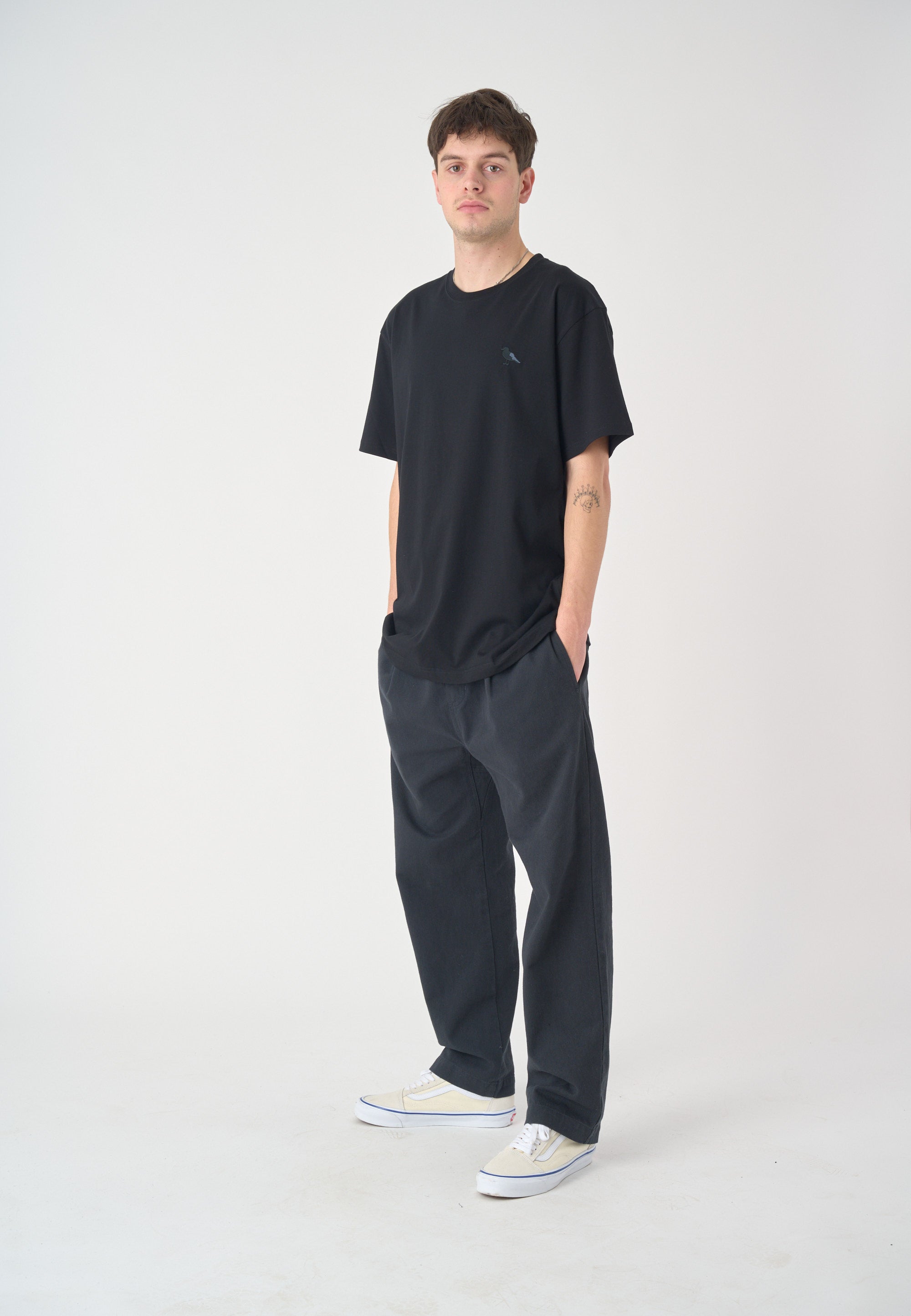 cleptomanicx-embro-gull-mono-boxy-tee-t-shirt-biobaumwolle image 2
