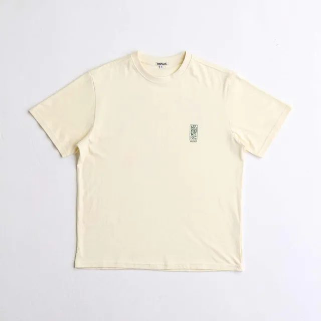 arniko-mustang-t-shirt-off-white-leoparden-print-bio image 1
