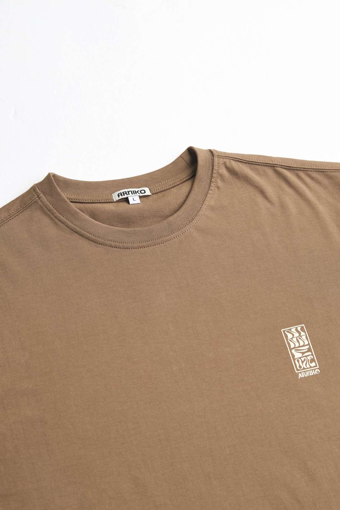 arniko-t-shirts-leopard-desert-t-shirt-bio-baumwolle image 3