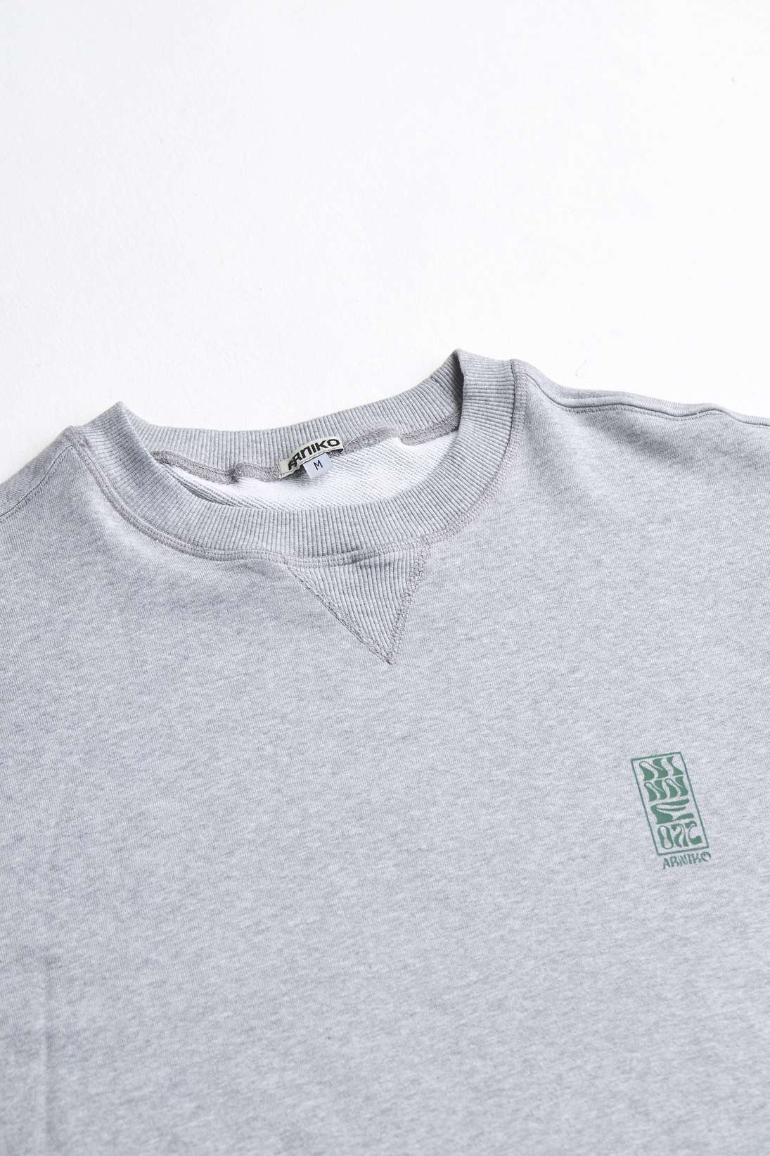 arniko-mustang-grey-melange-pullover-bio-baumwolle image 6