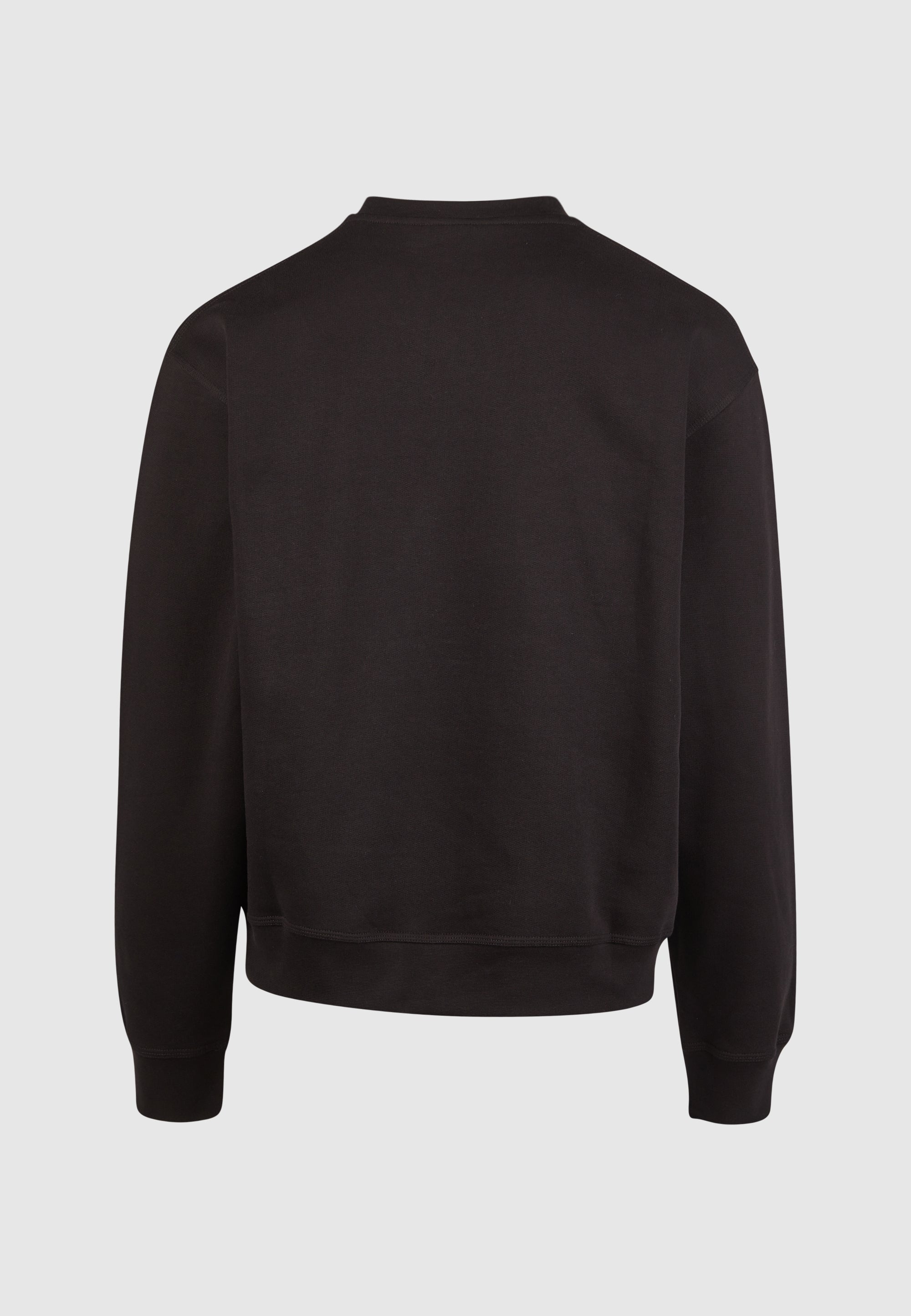 cleptomanicx-ligull-boxy-crop-crewneck-sweatshirt-bio image 6