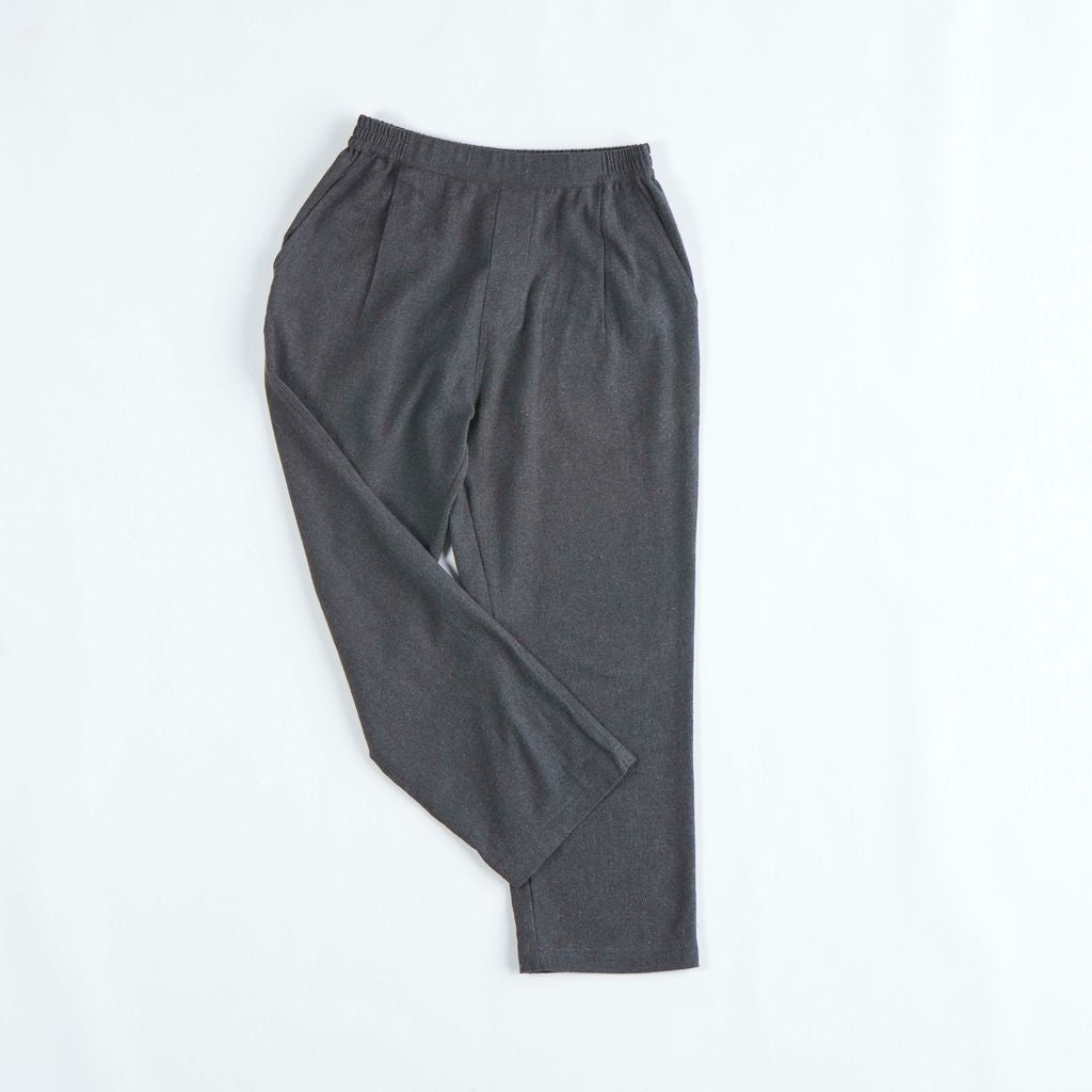 arniko-sanjai-black-melange-hose-bio-baumwolle image 1