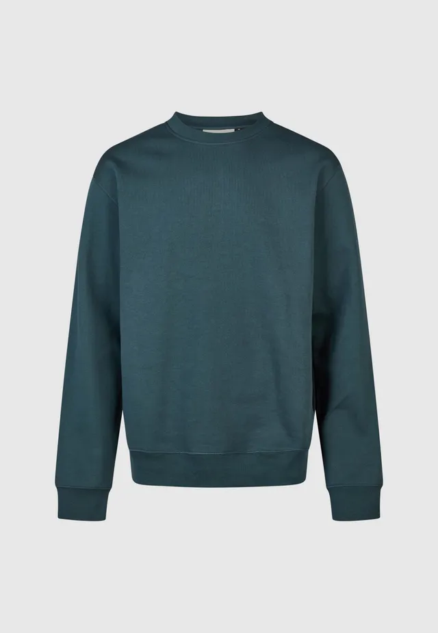 cleptomanicx-ligull-classic-crewneck-sweatshirt-bio-gr-m image 1