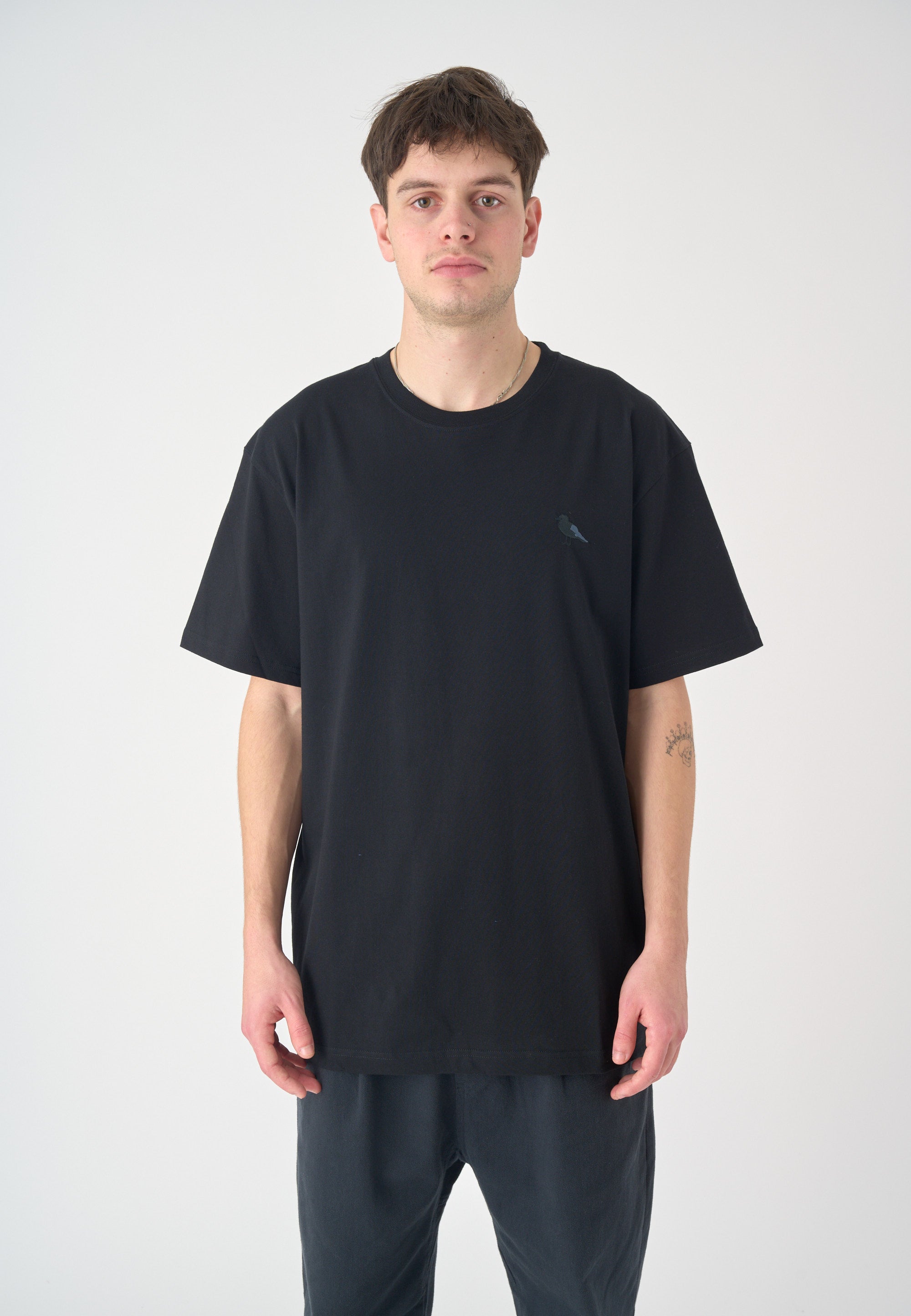 cleptomanicx-embro-gull-mono-boxy-tee-t-shirt-biobaumwolle image 3