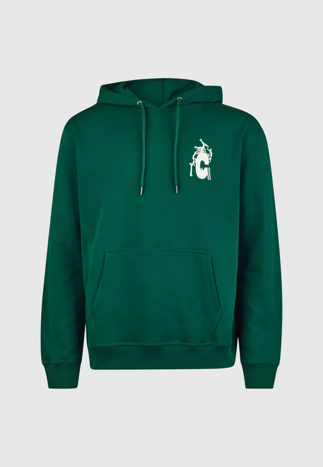 cleptomanicx-collective-graphic-hooded-hoodie-m-biobaumwolle image 1
