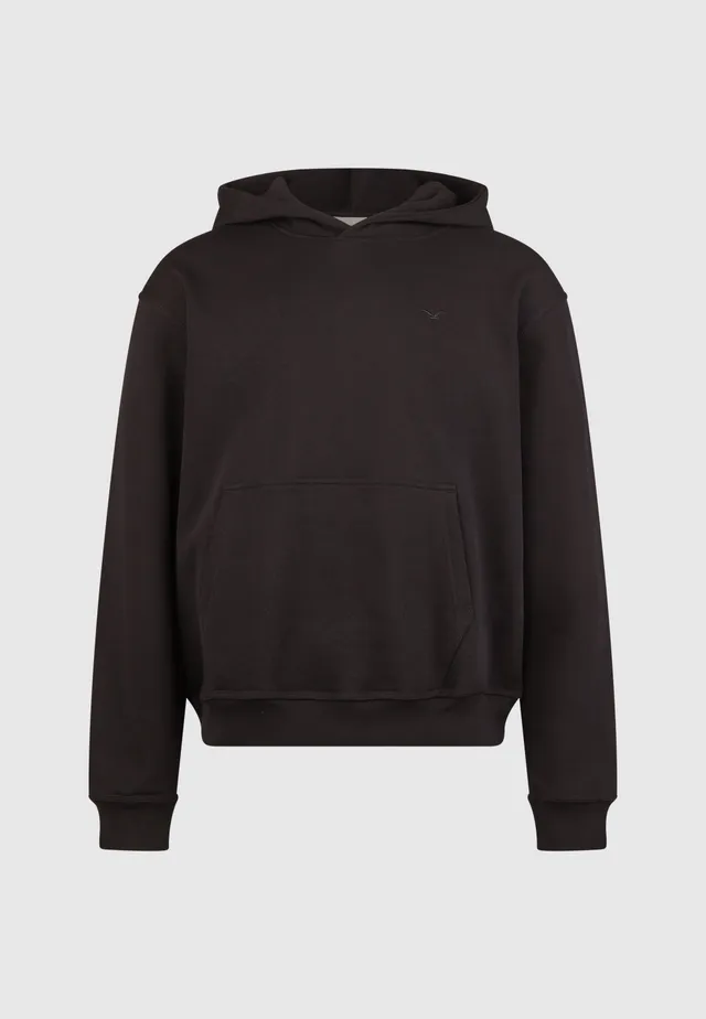 cleptomanicx-ligull-boxy-cropped-hooded-hoodie-biobaumwolle image 1