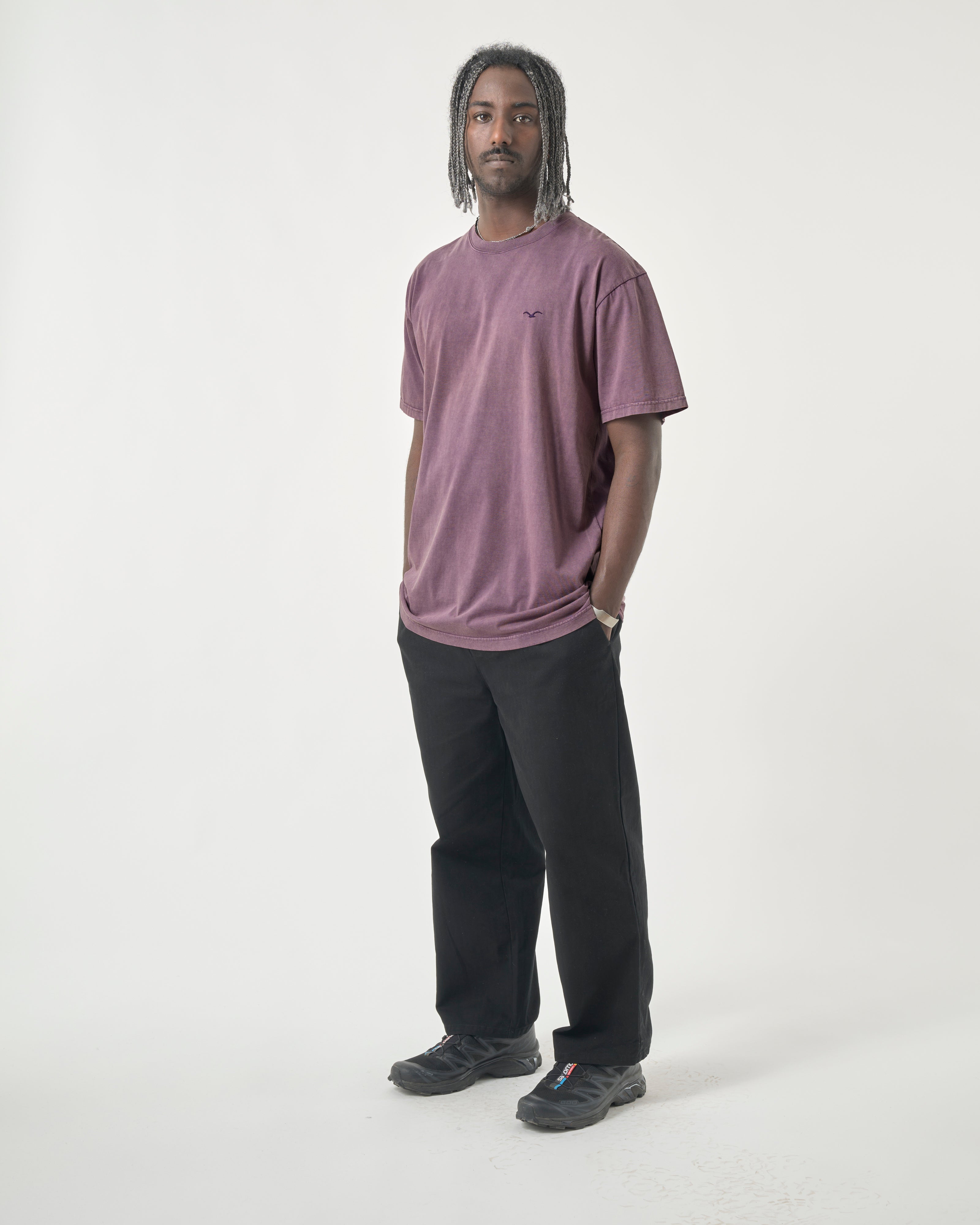 cleptomanicx-ligull-washed-boxy-tee-t-shirt-bio-baumwolle image 2