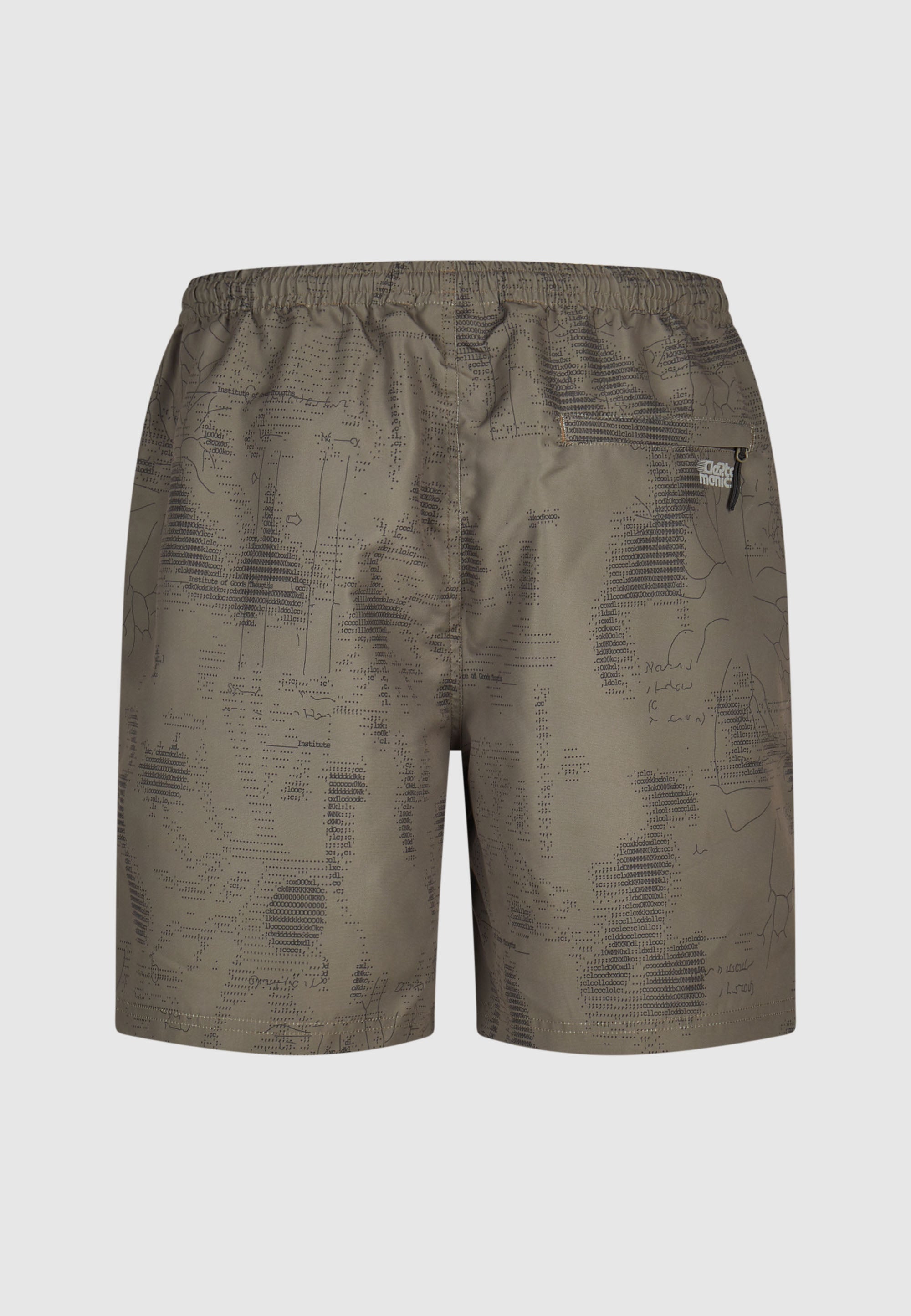 cleptomanicx-boardshorts-institute-shorts-recycelt image 3