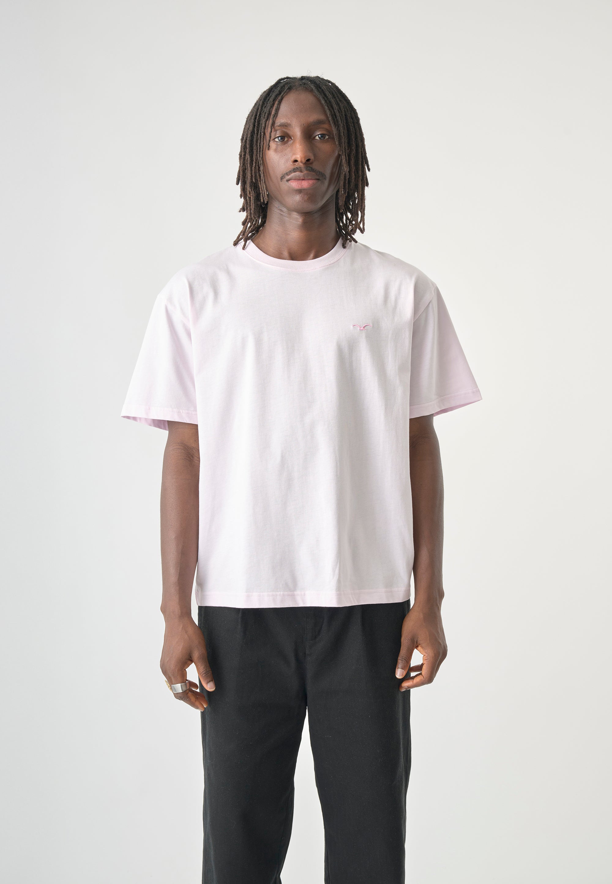 cleptomanicx-ligull-boxy-crop-tee-t-shirt-m-cropped image 3