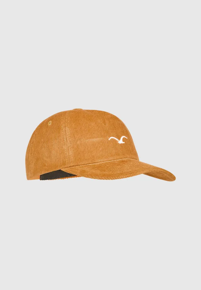 cleptomanicx-cord-m-we-one-size-cap-biobaumwolle-stickerei image 1