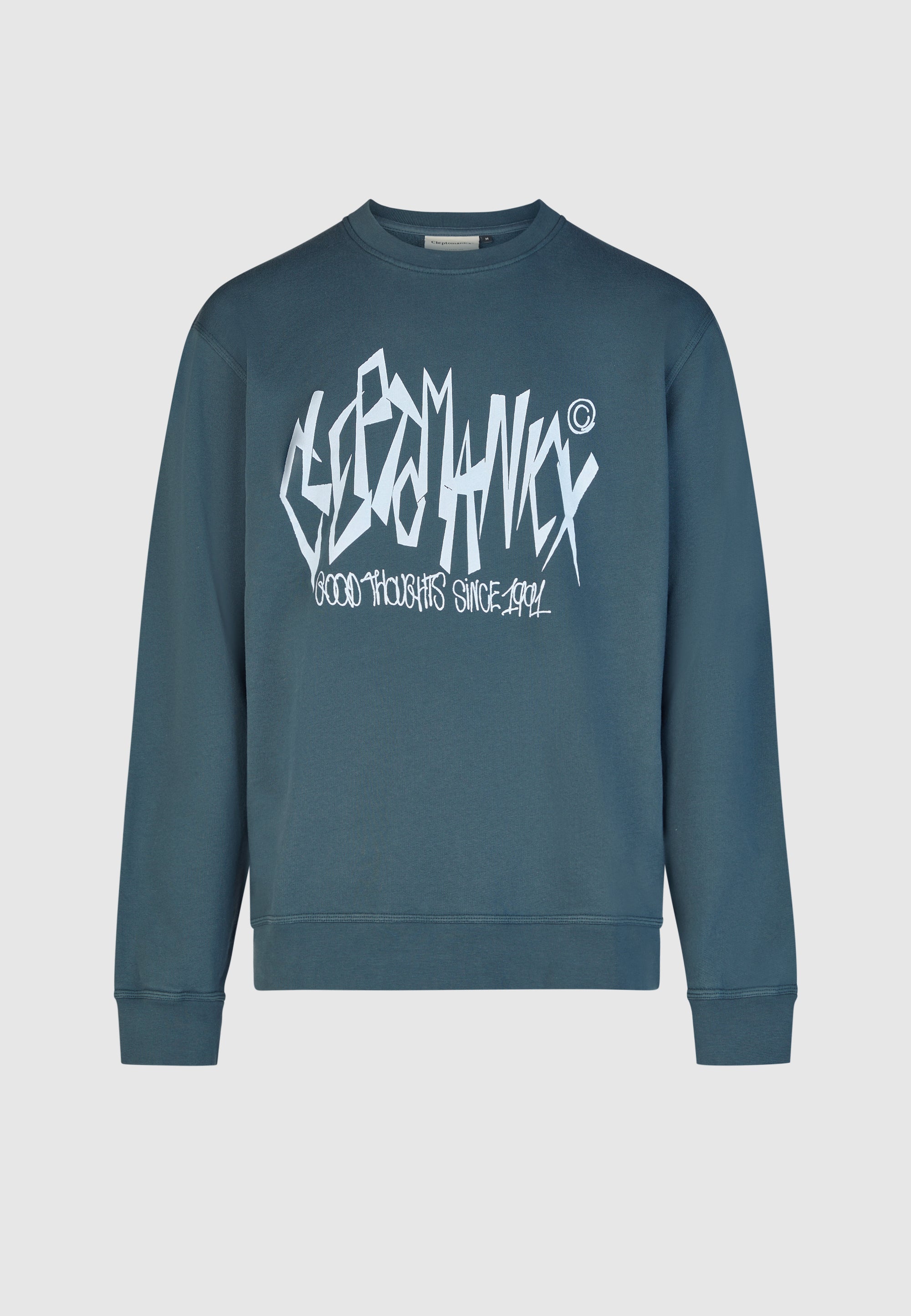 cleptomanicx-diy-classic-crewneck-sweatshirt-bio-baumwolle image 2