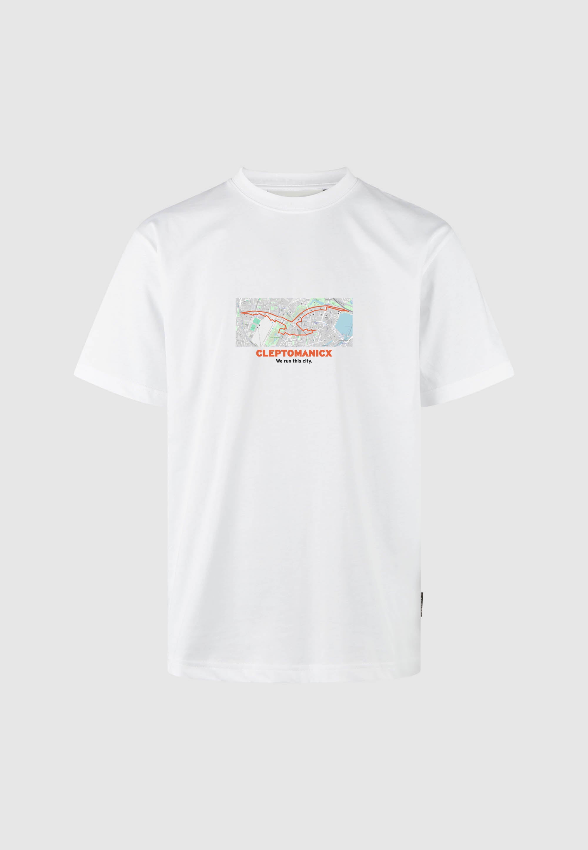 cleptomanicx-we-run-this-classic-tee-t-shirt-m-print image 1