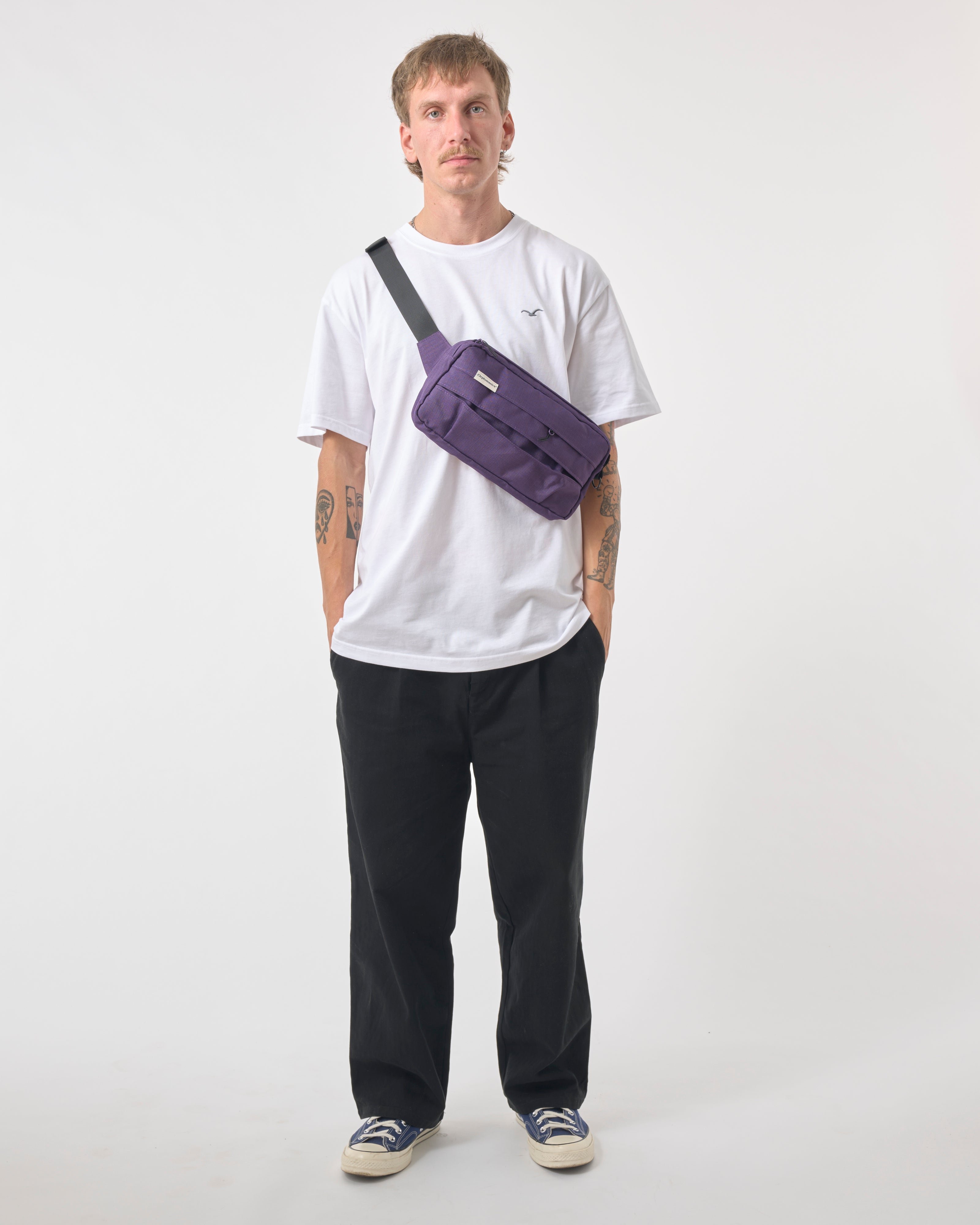 cleptomanicx-tap-m-hipbag-bauchtasche-ripstop image 2