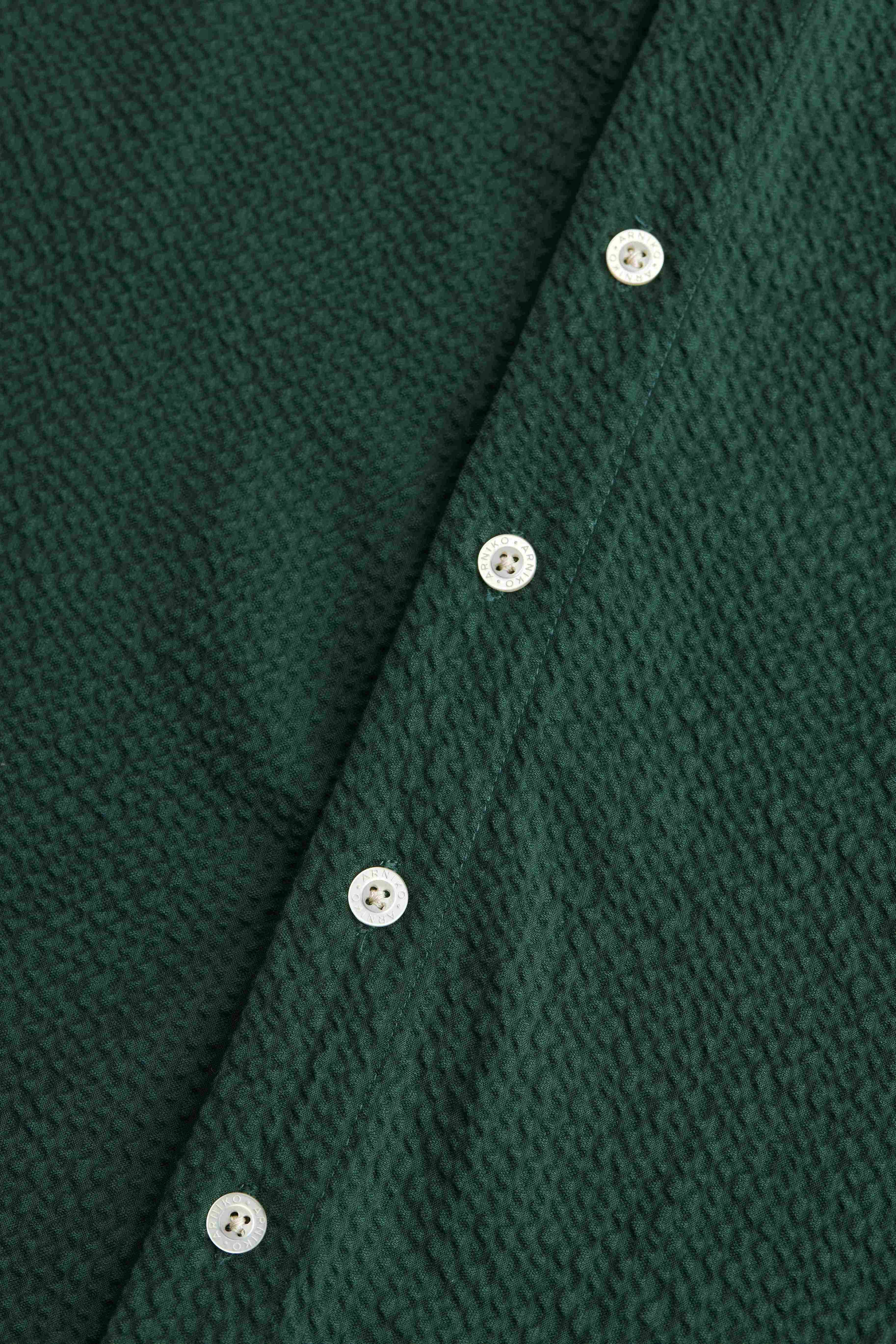 arniko-jo-green-seersucker-kleid-bio-baumwolle image 3
