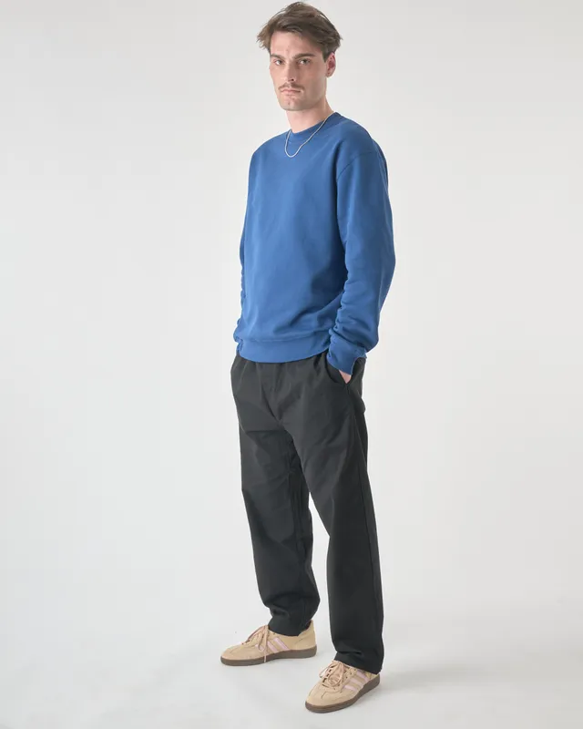 cleptomanicx-ligull-classic-crewneck-sweatshirt-basic image 1
