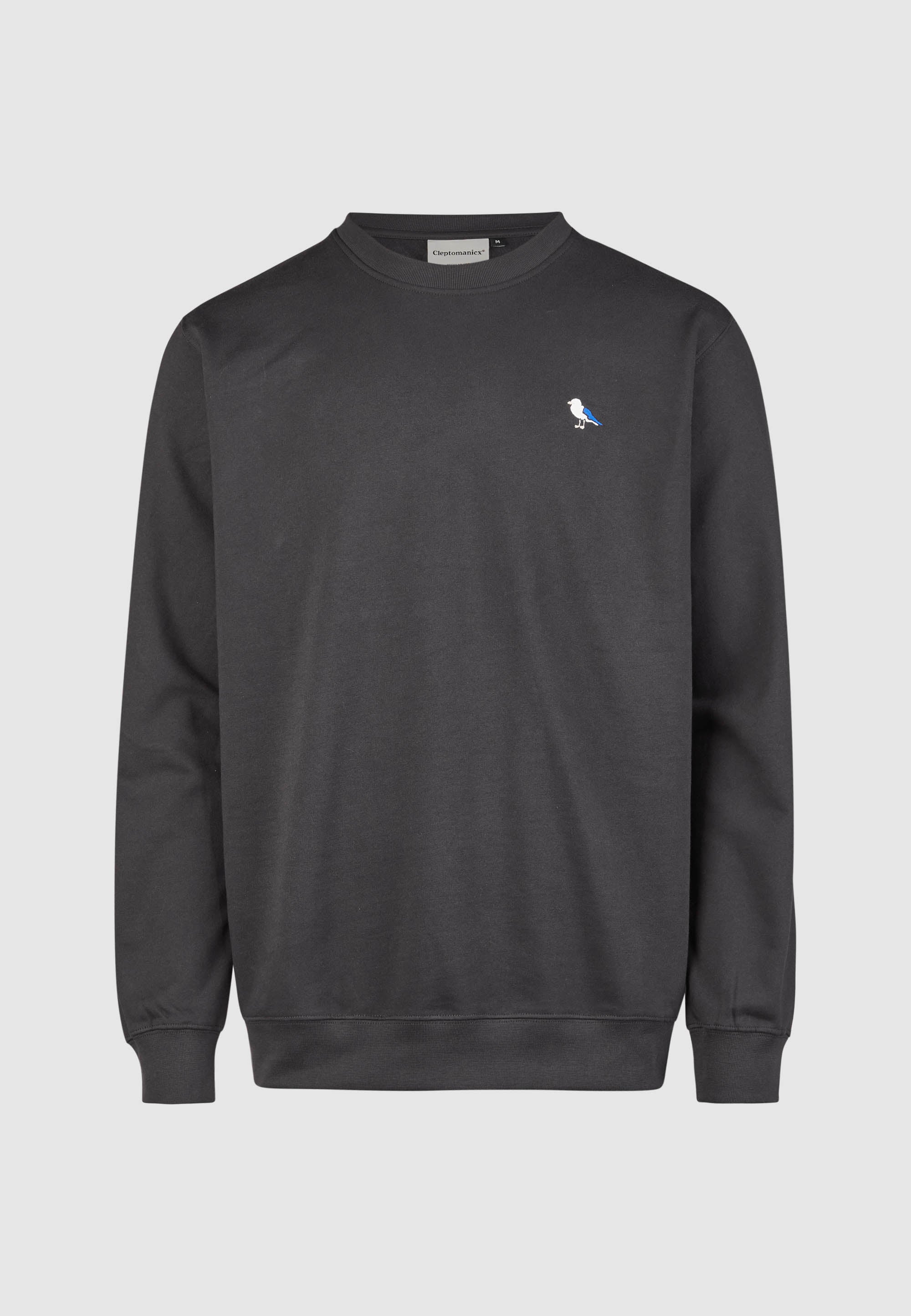 cleptomanicx-embro-gull-regular-crewneck-sweatshirt-bio-2 image 1