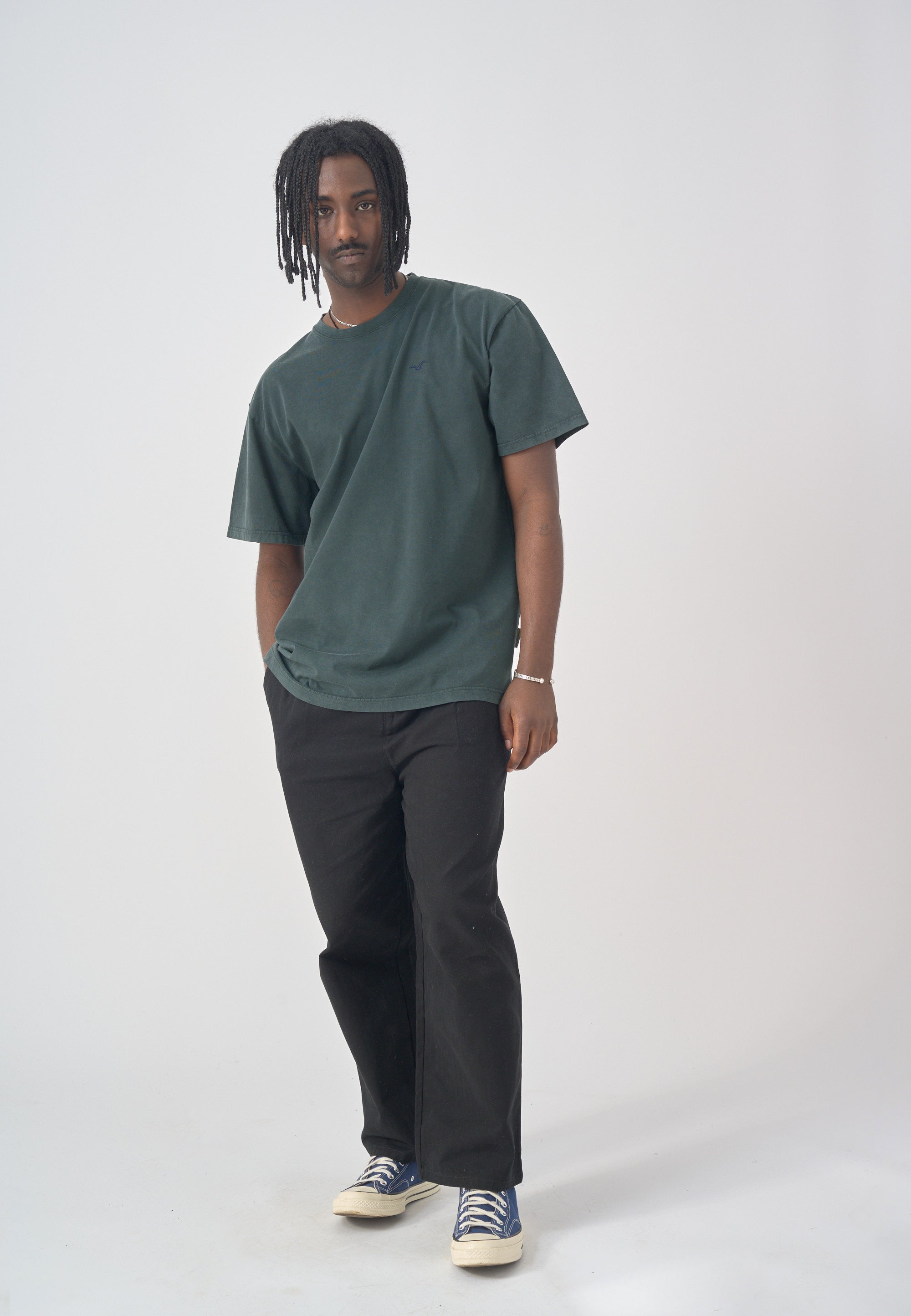 cleptomanicx-boxy-tee-ligull-washed-t-shirt-bio-baumwolle-2 image 2
