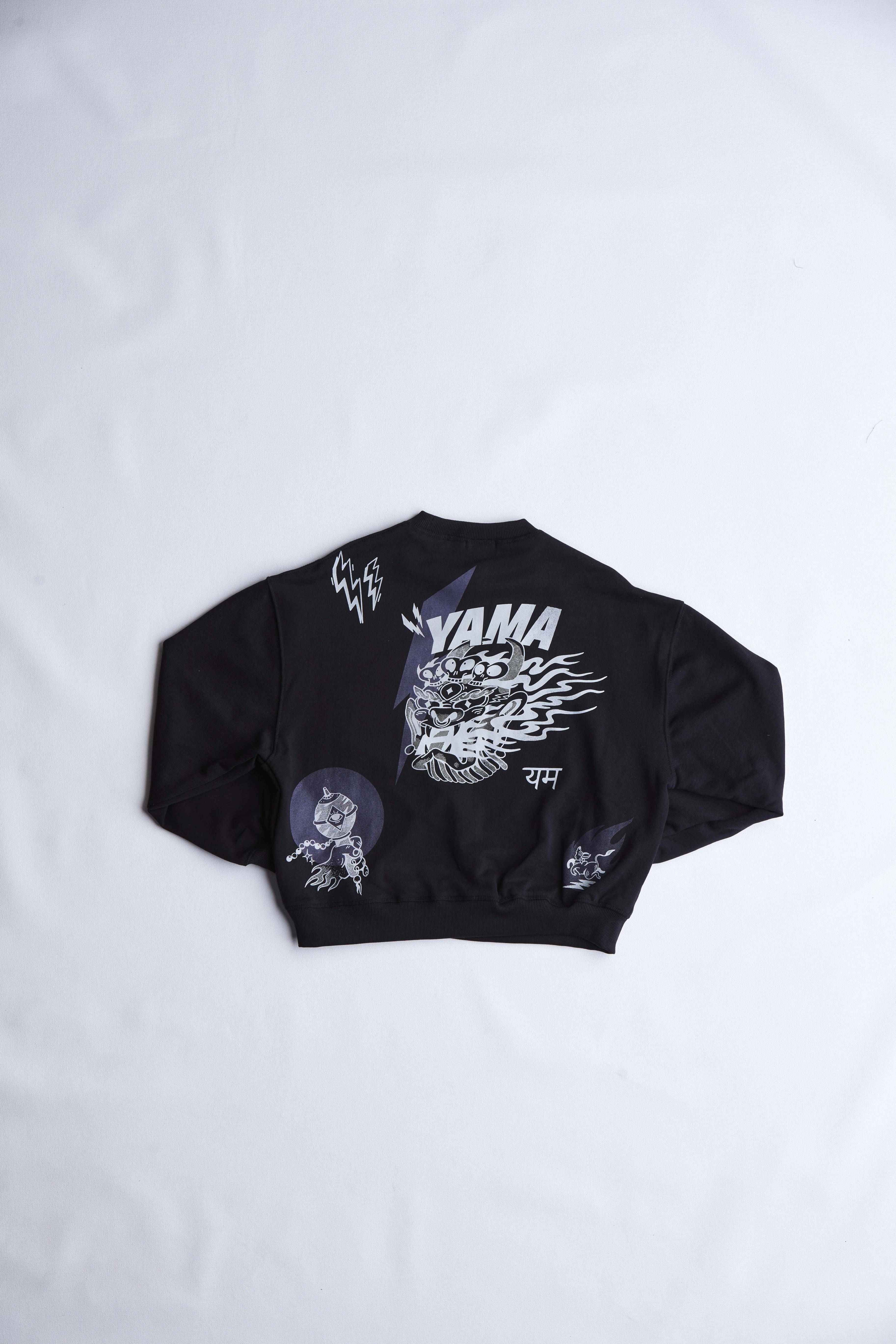 arniko-yama-black-sweater-schwarz-bio-baumwolle image 4