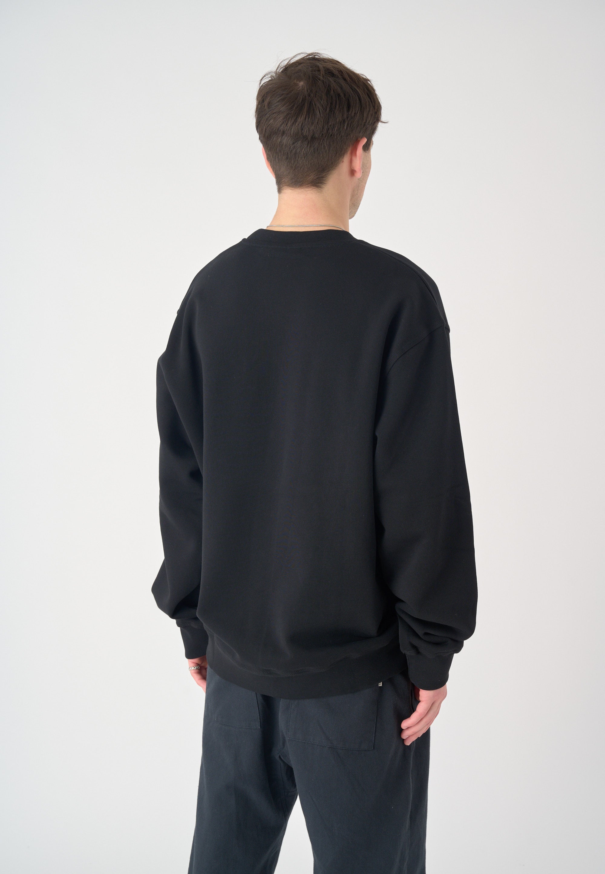 cleptomanicx-sketch-gull-crewneck-sweatshirt-bio-baumwolle-boxy image 5